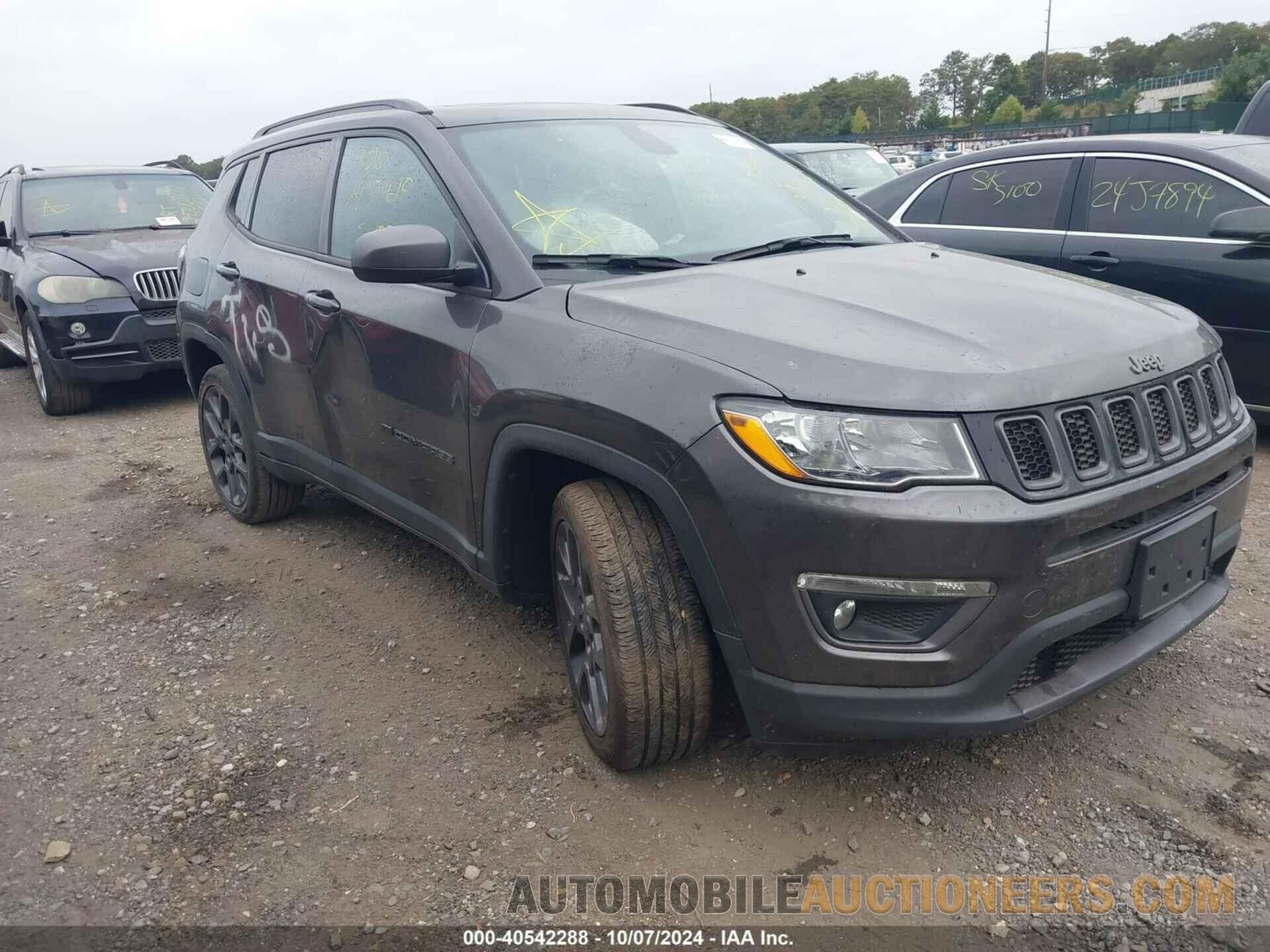 3C4NJDEB1MT543080 JEEP COMPASS 2021