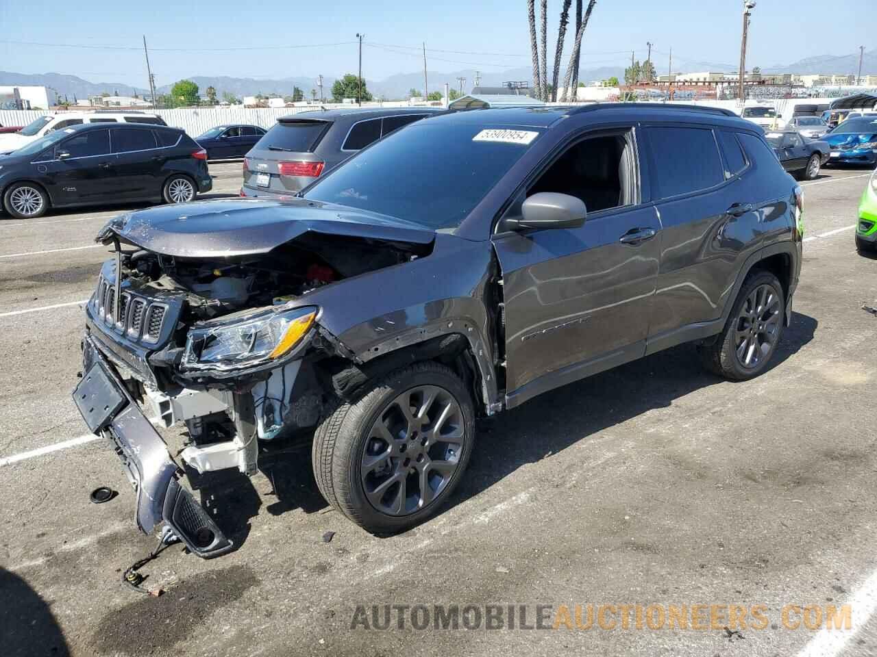 3C4NJDEB1MT557643 JEEP COMPASS 2021