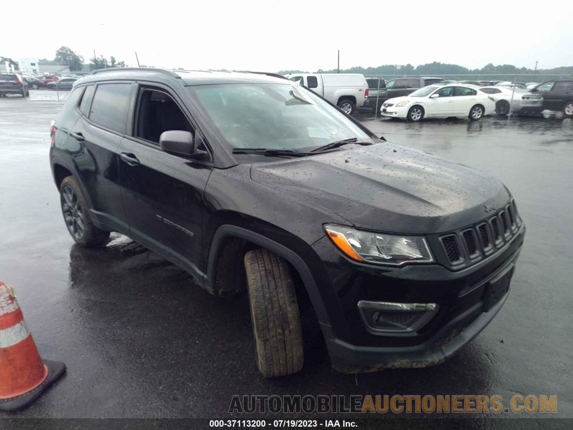 3C4NJDEB1MT567041 JEEP COMPASS 2021