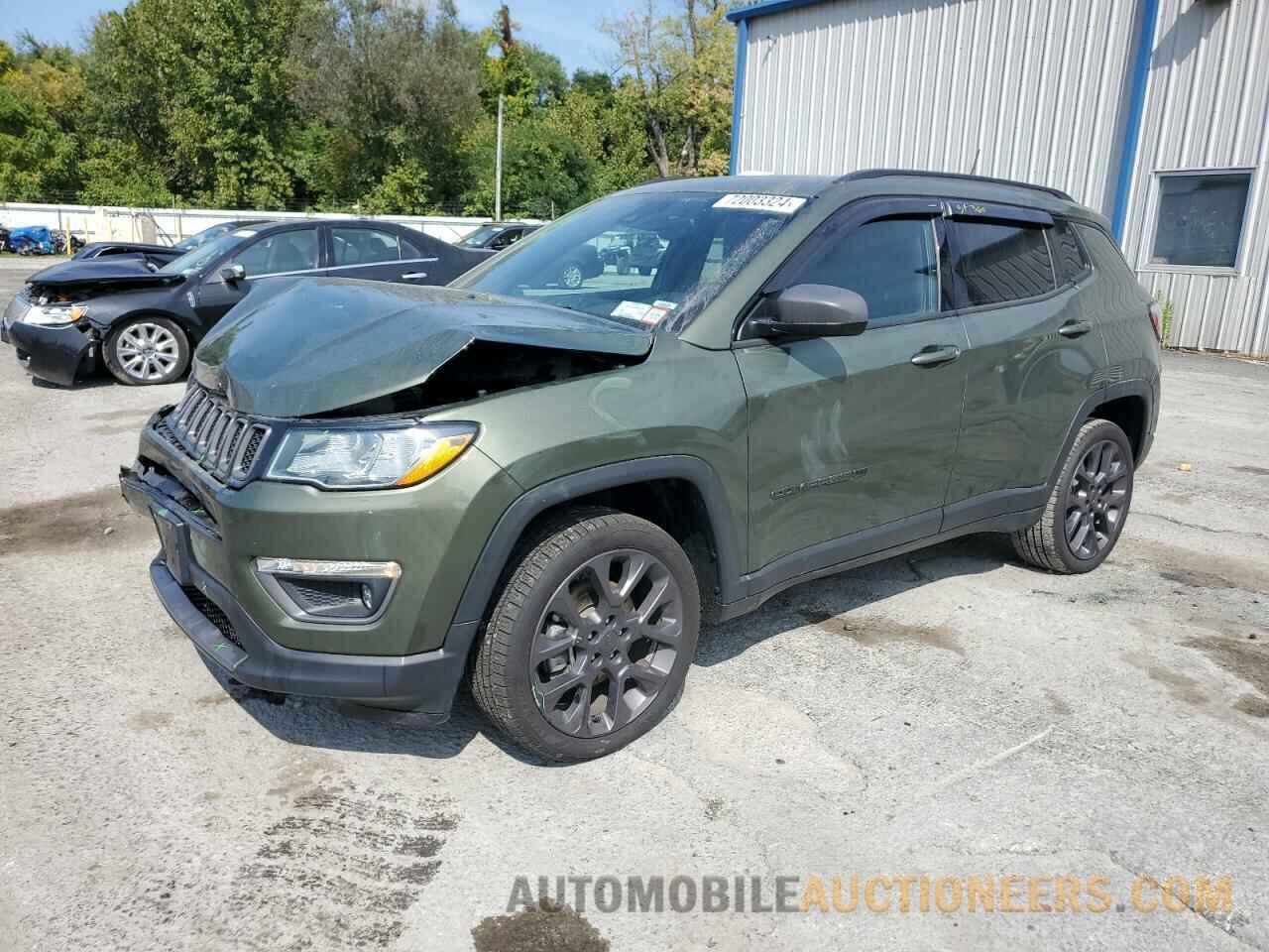 3C4NJDEB1MT575091 JEEP COMPASS 2021