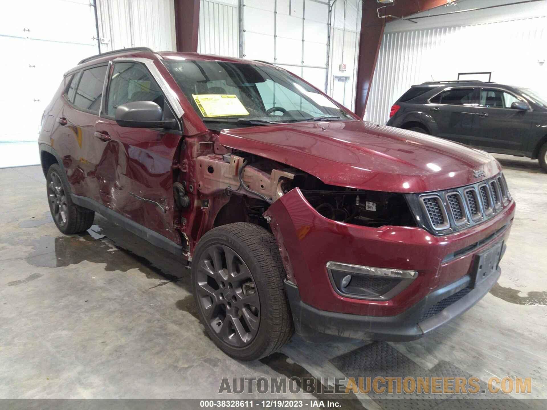 3C4NJDEB1MT593221 JEEP COMPASS 2021