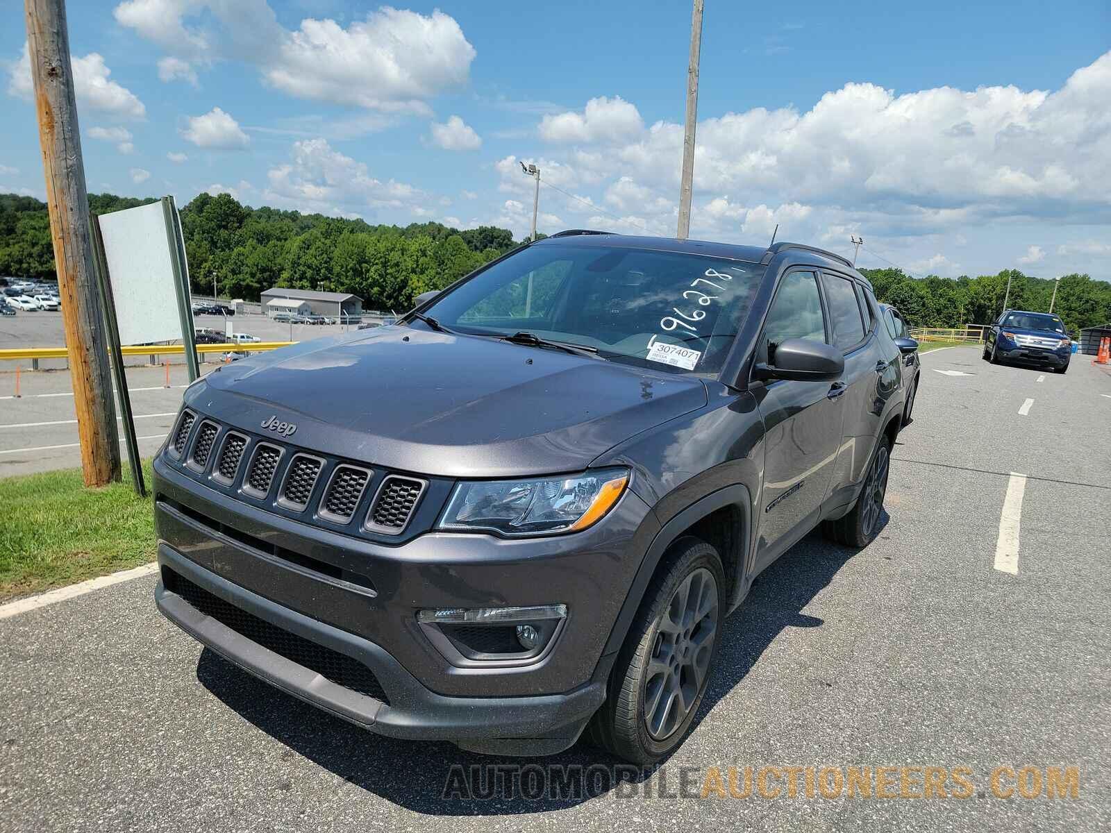 3C4NJDEB1MT596278 Jeep Compass 2021