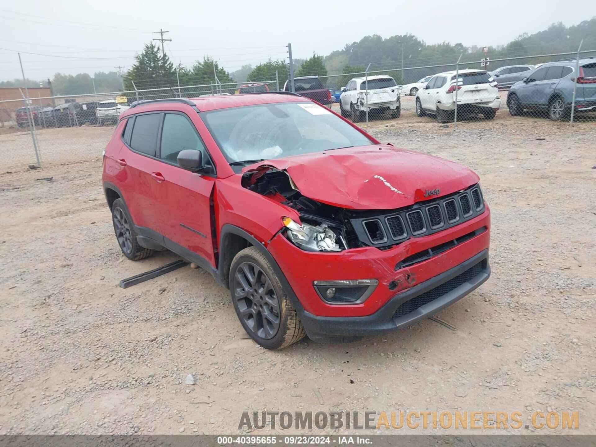 3C4NJDEB1MT603553 JEEP COMPASS 2021