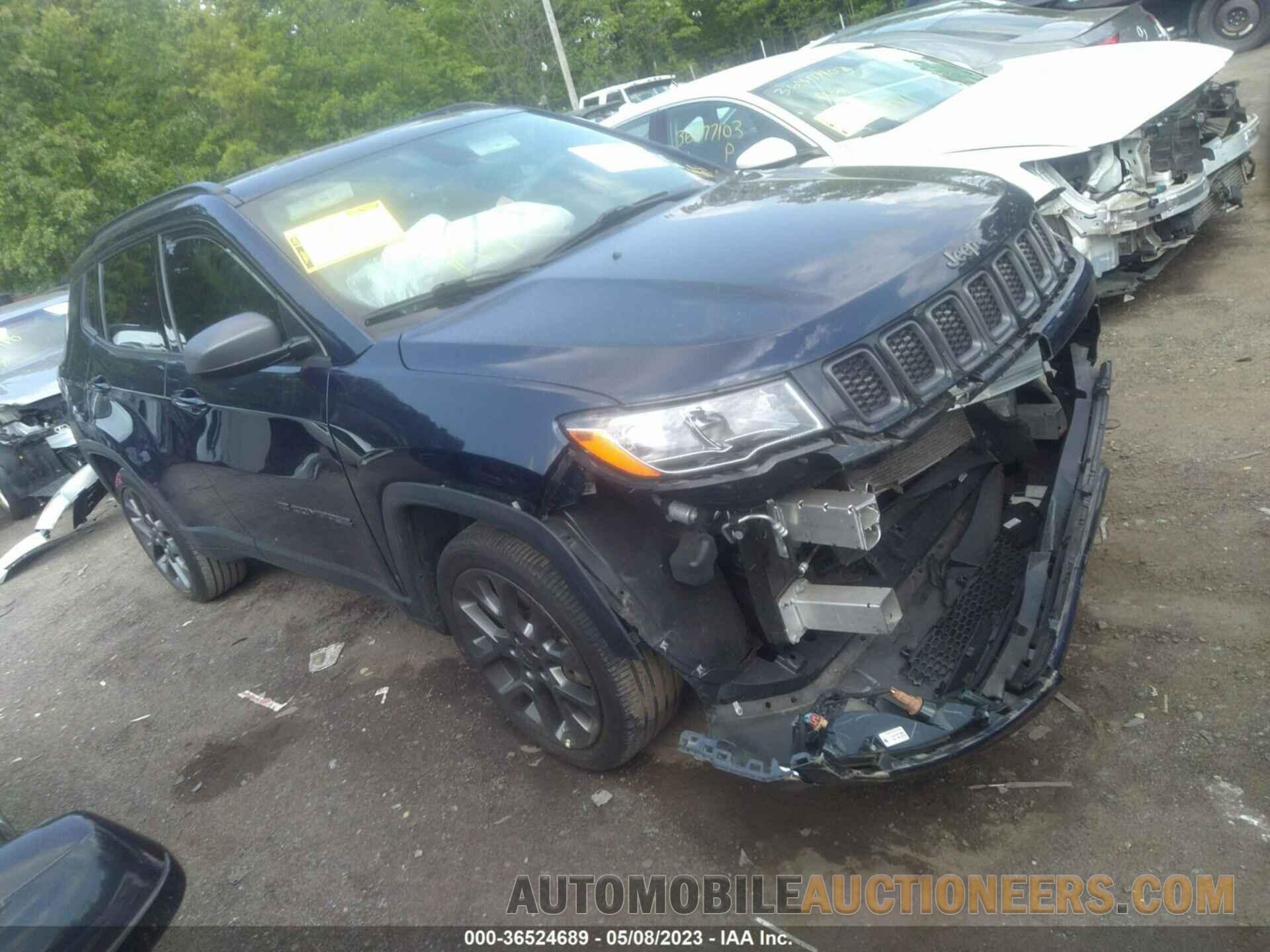 3C4NJDEB2MT521279 JEEP COMPASS 2021