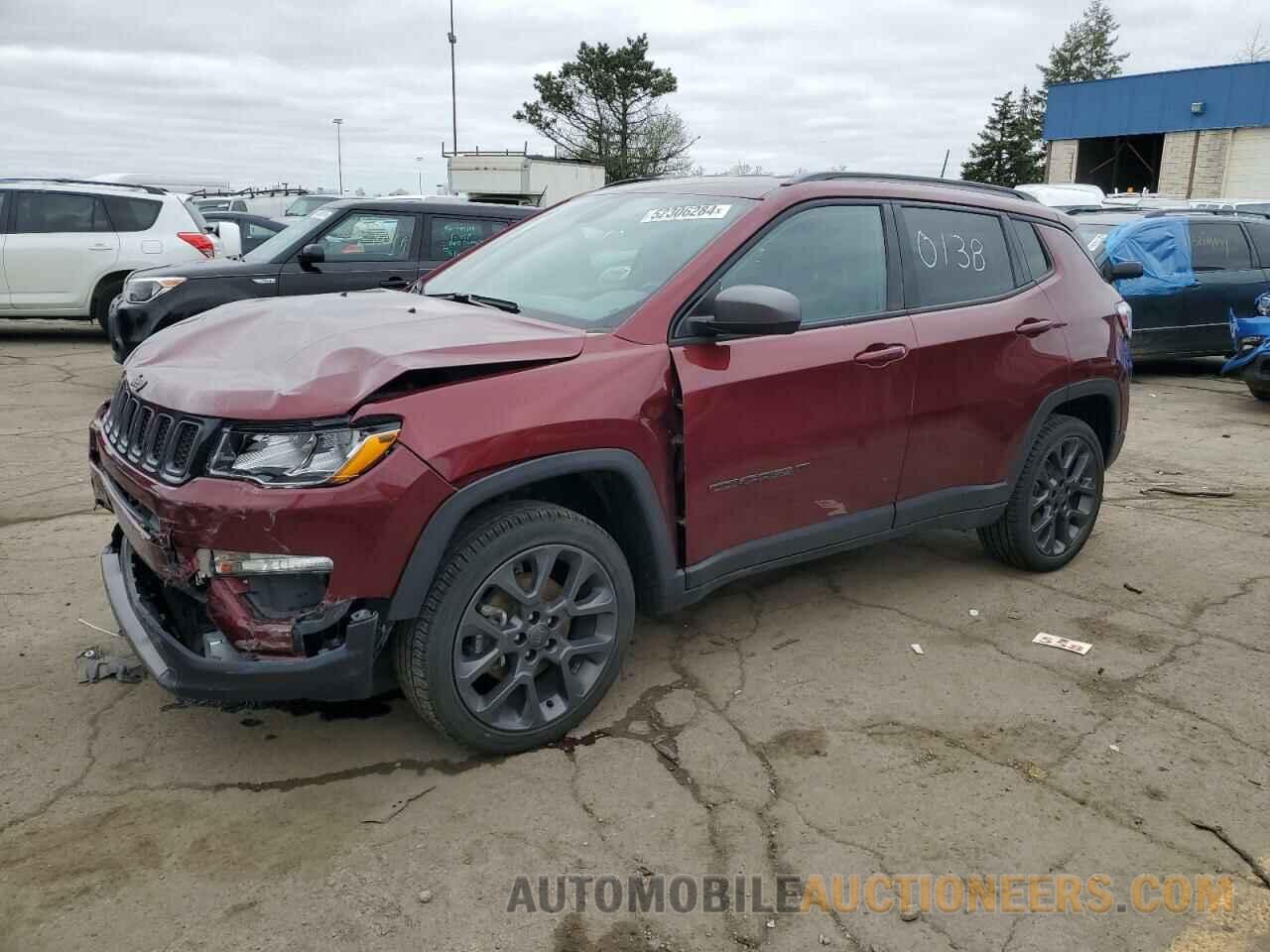 3C4NJDEB2MT540138 JEEP COMPASS 2021