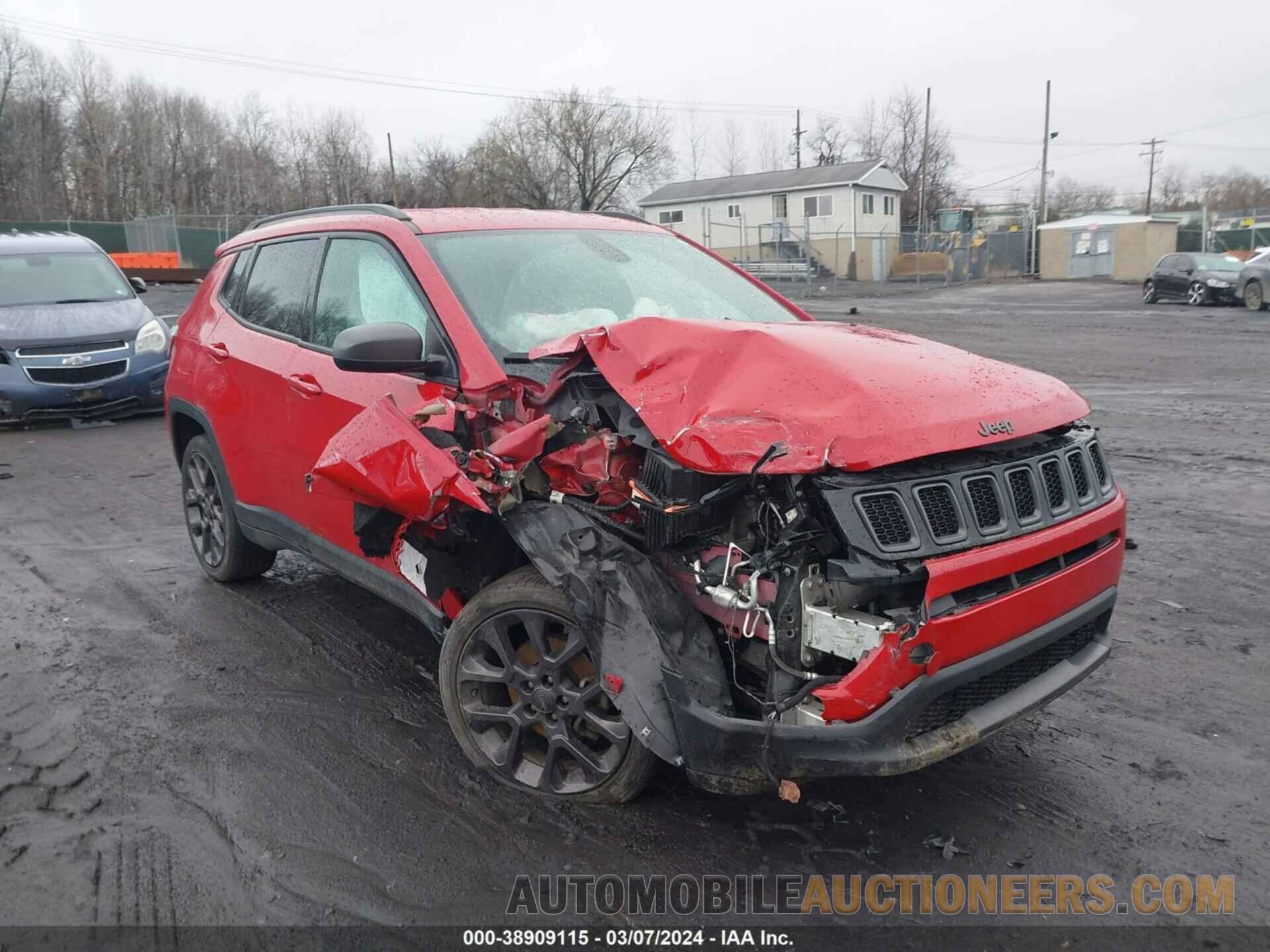 3C4NJDEB2MT546389 JEEP COMPASS 2021