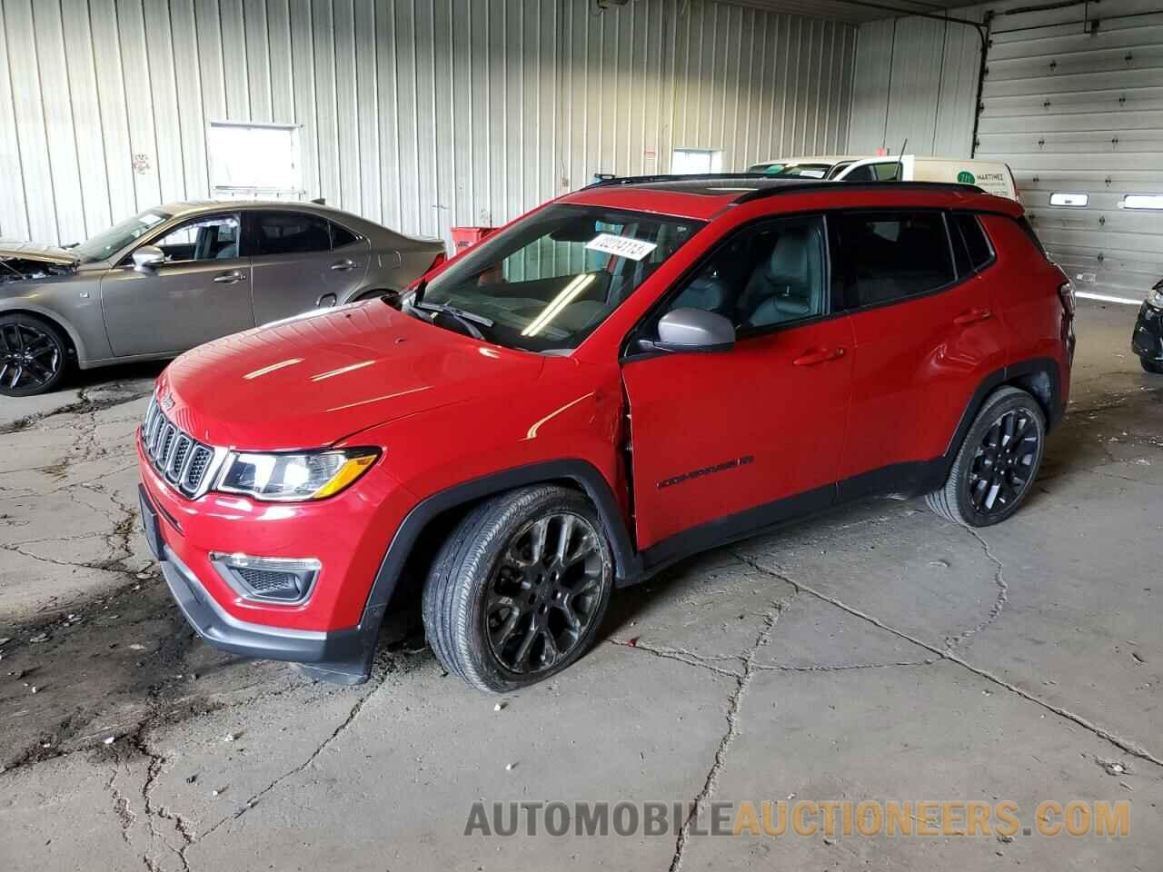 3C4NJDEB2MT549387 JEEP COMPASS 2021