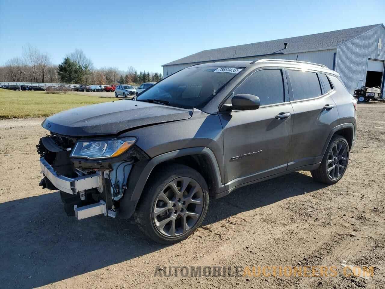 3C4NJDEB2MT549549 JEEP COMPASS 2021