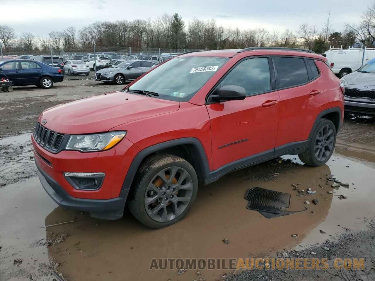 3C4NJDEB2MT553729 JEEP COMPASS 2021