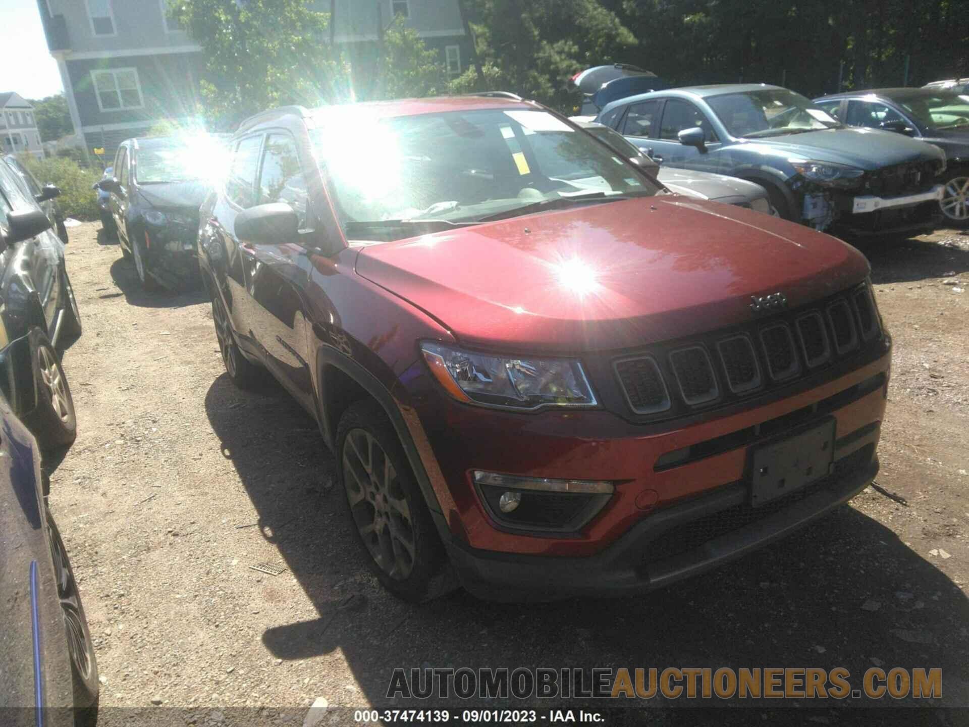 3C4NJDEB2MT601052 JEEP COMPASS 2021