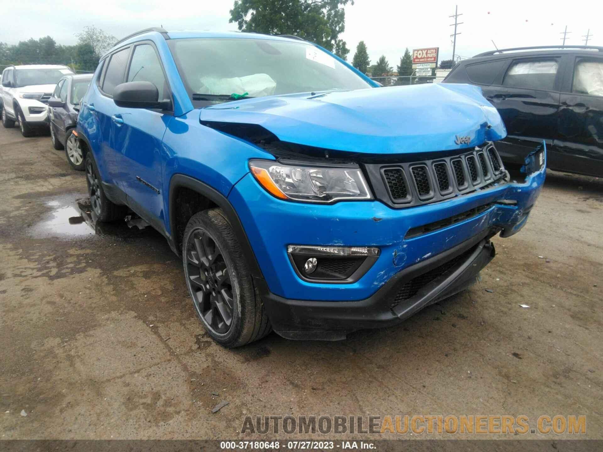 3C4NJDEB3MT513496 JEEP COMPASS 2021