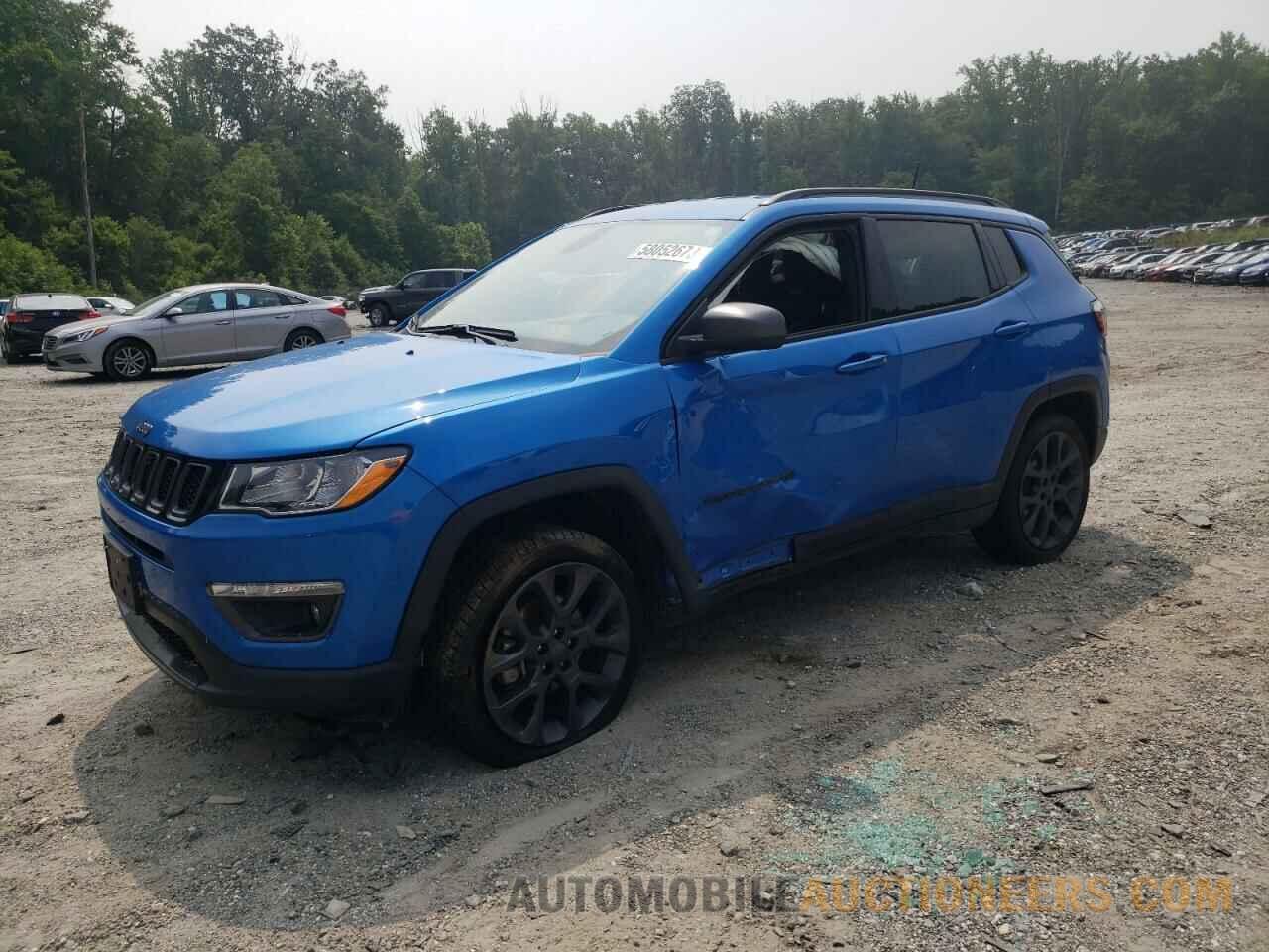 3C4NJDEB3MT524935 JEEP COMPASS 2021