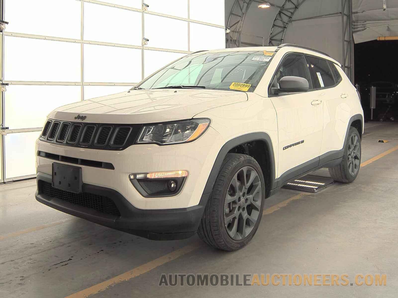 3C4NJDEB3MT539273 Jeep Compass 2021