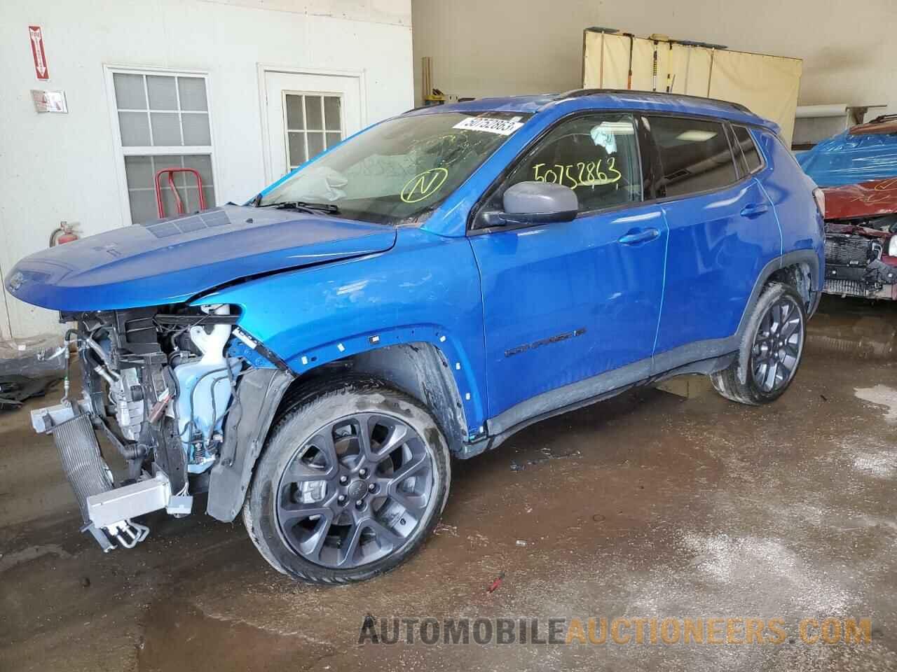 3C4NJDEB3MT540066 JEEP COMPASS 2021