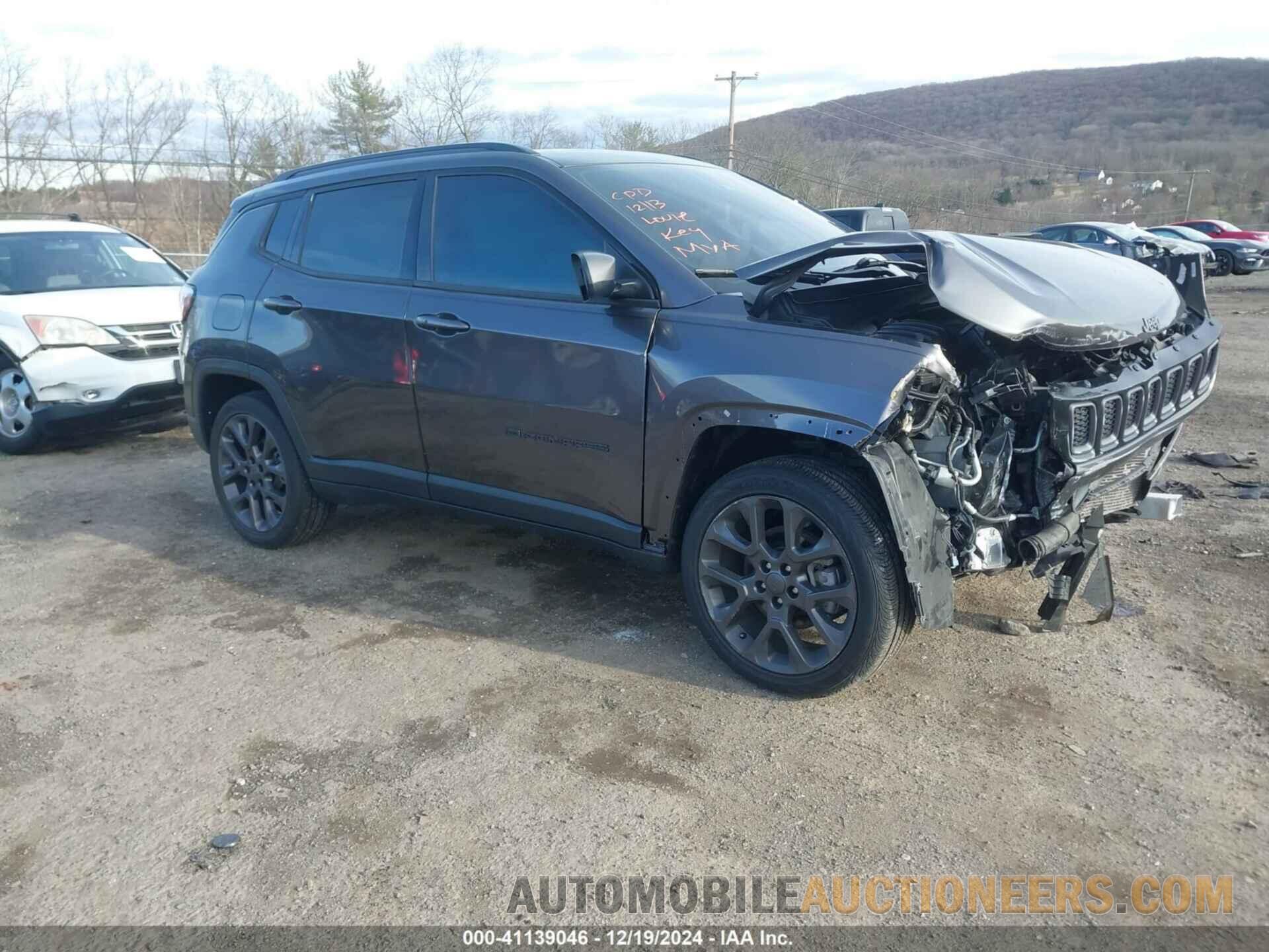 3C4NJDEB3MT543145 JEEP COMPASS 2021