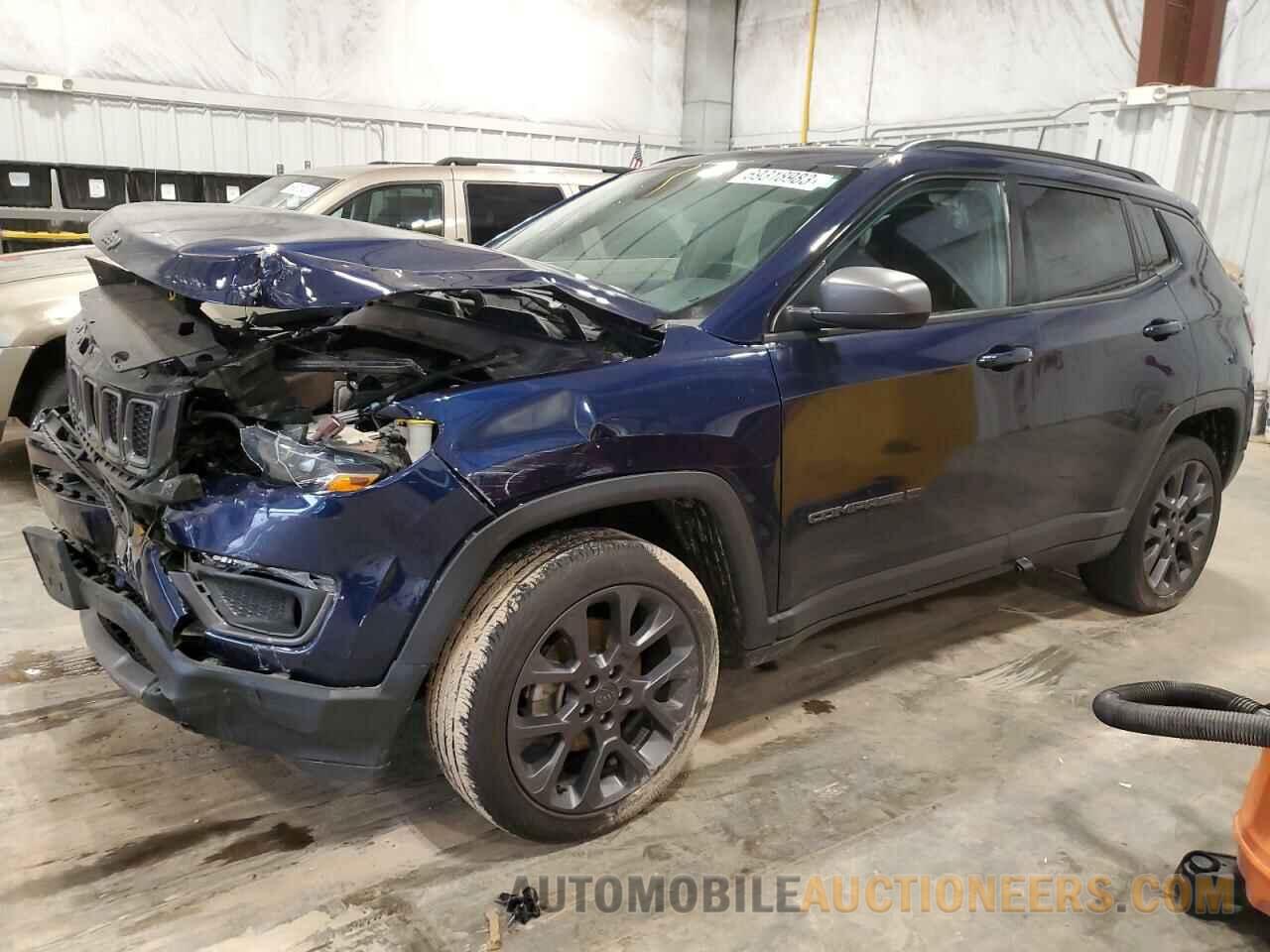 3C4NJDEB3MT570491 JEEP COMPASS 2021