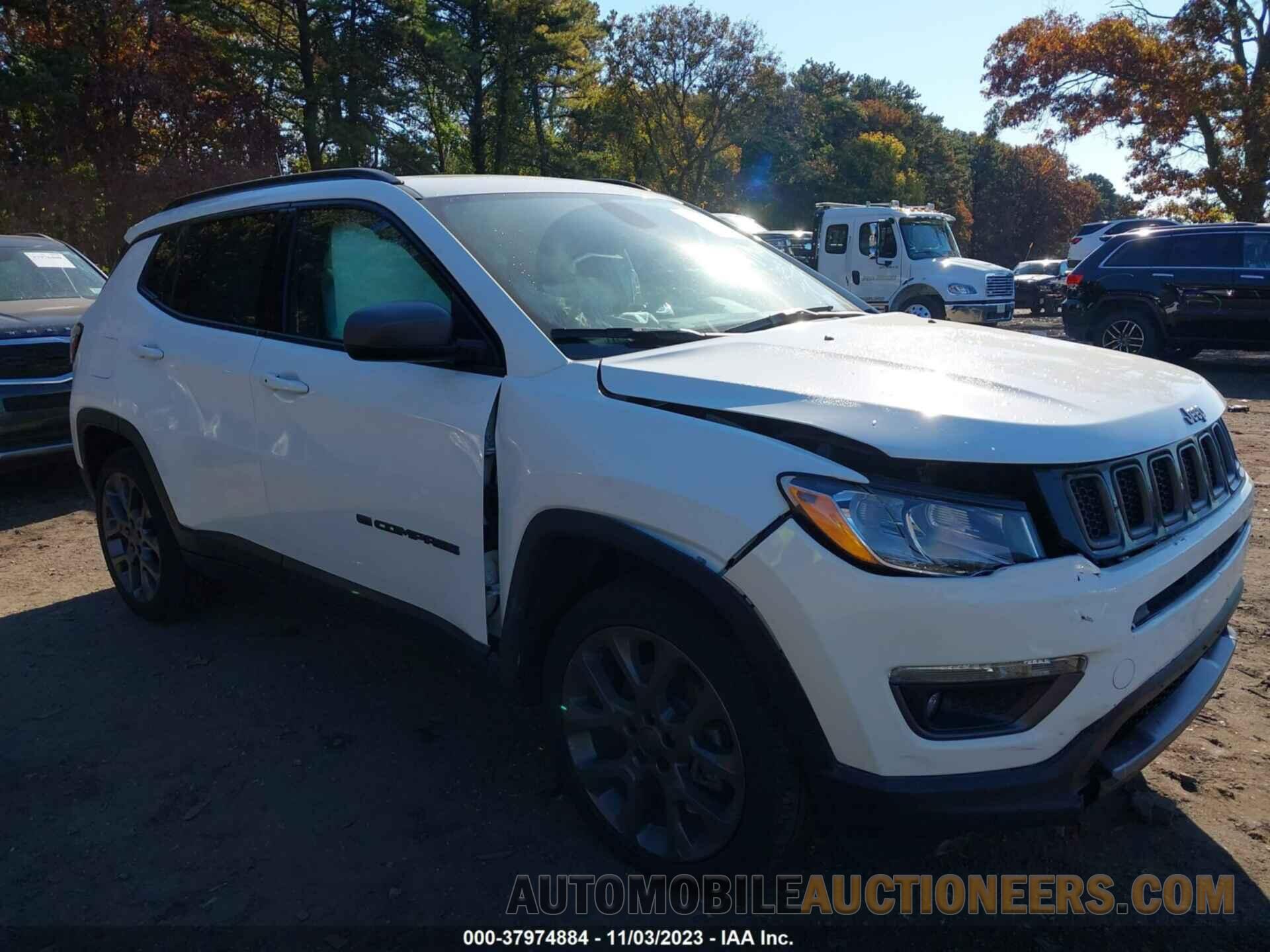 3C4NJDEB3MT575237 JEEP COMPASS 2021