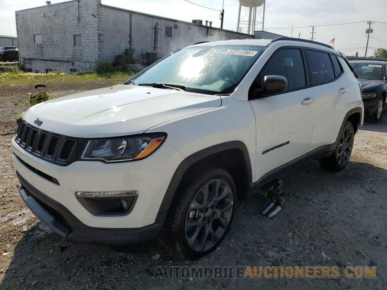 3C4NJDEB3MT591762 JEEP COMPASS 2021