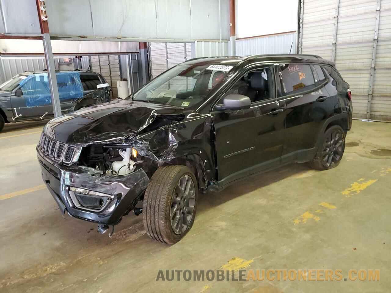 3C4NJDEB3MT592829 JEEP COMPASS 2021