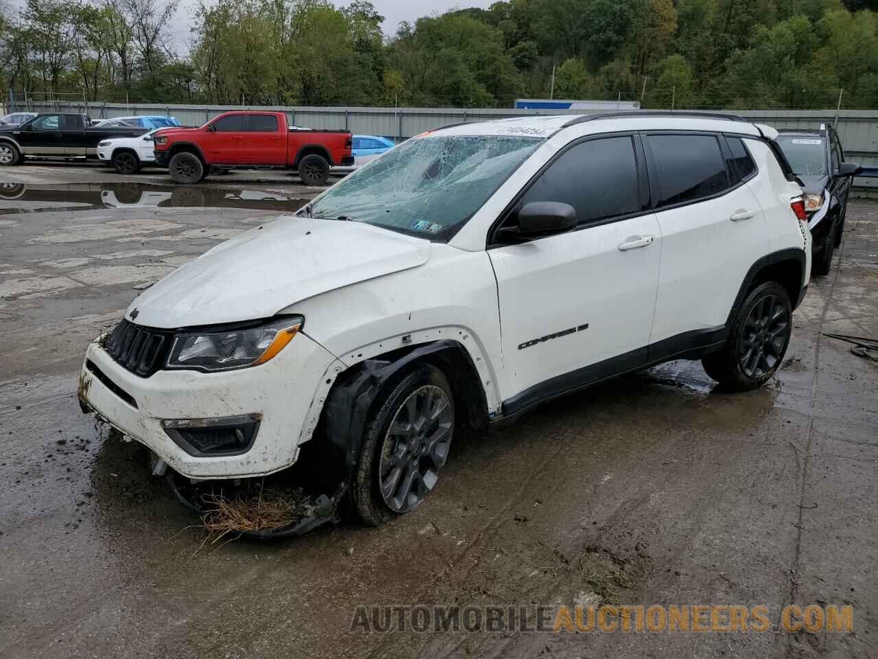 3C4NJDEB3MT593396 JEEP COMPASS 2021