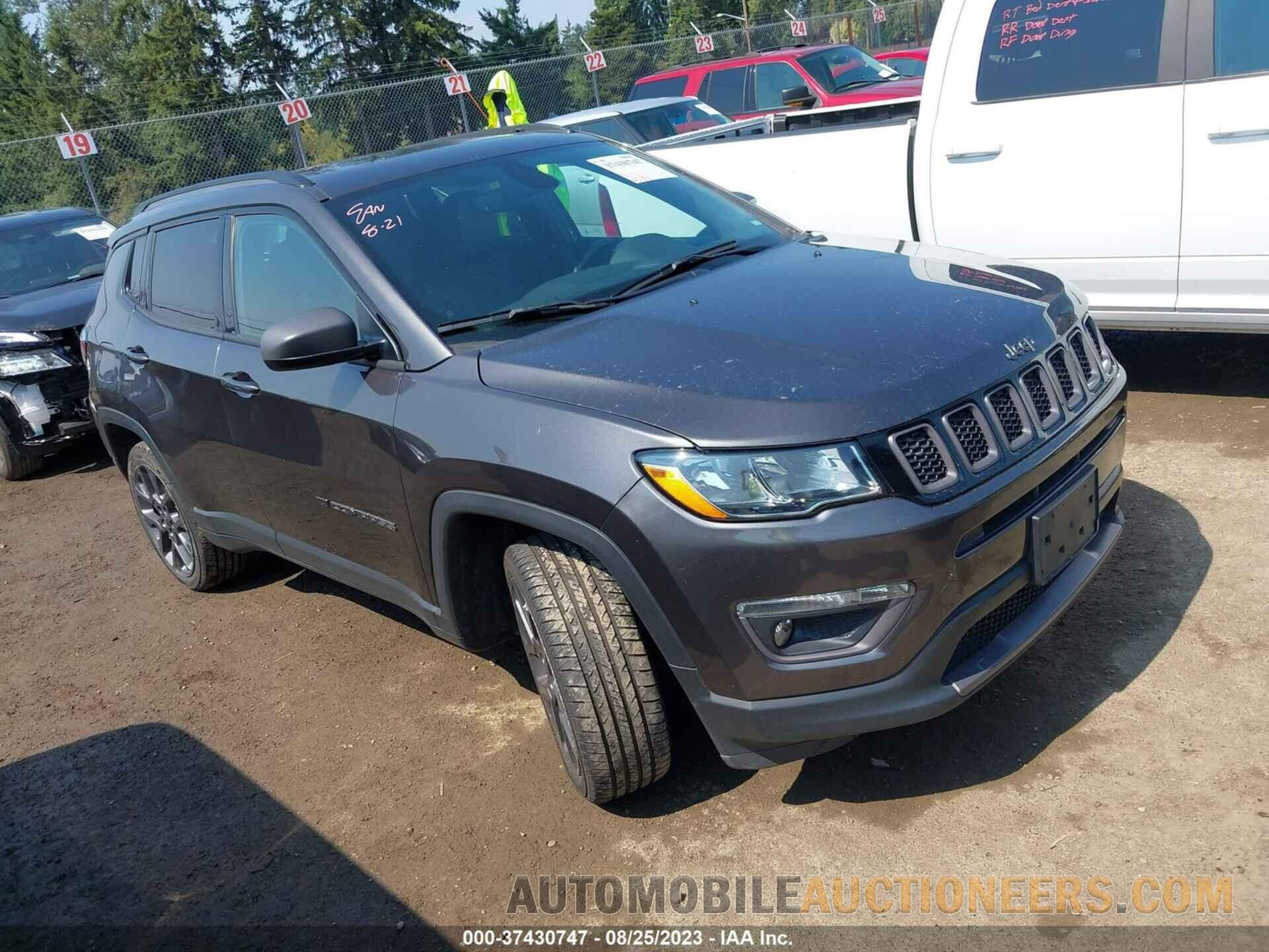 3C4NJDEB3MT595603 JEEP COMPASS 2021