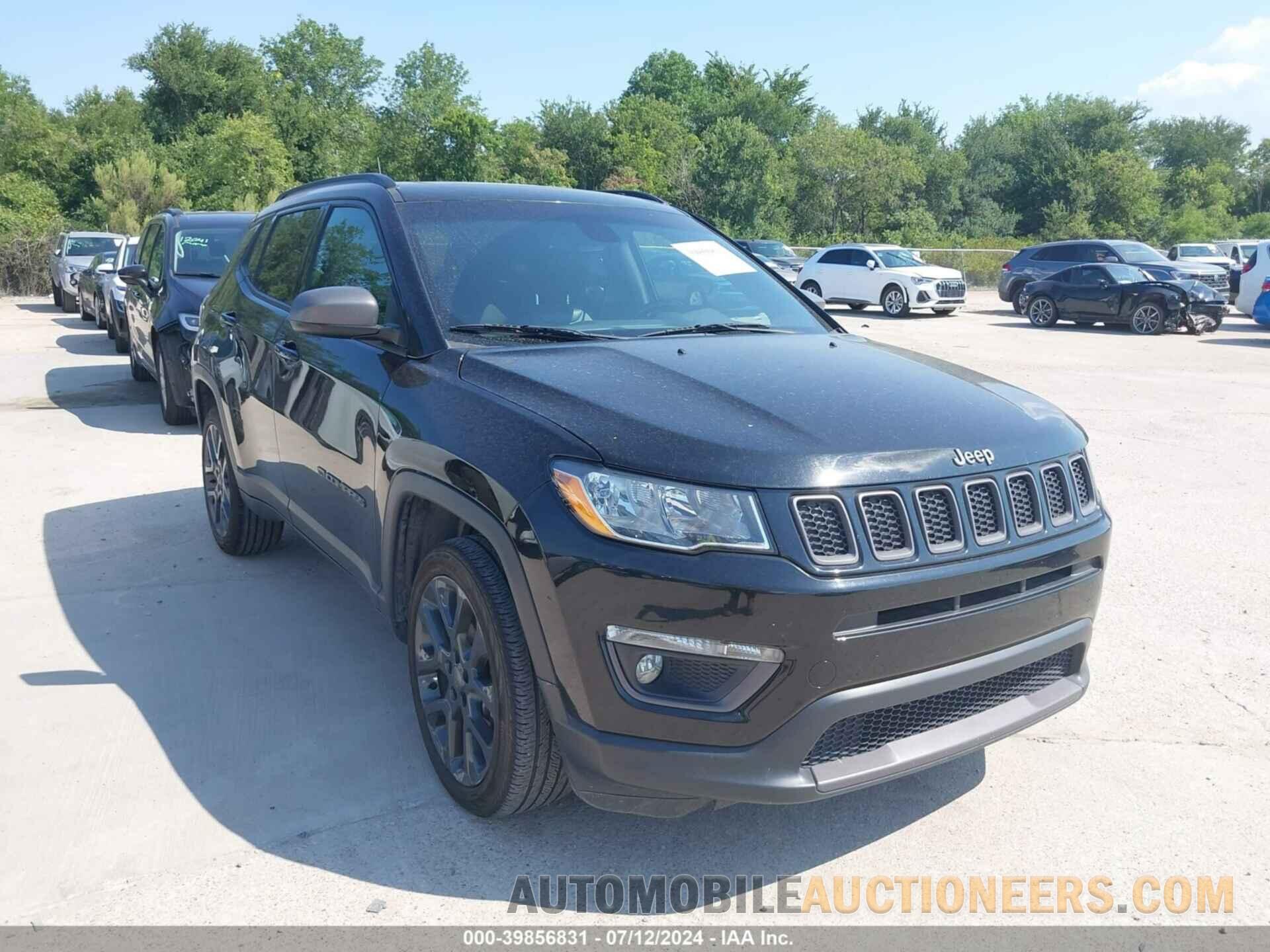 3C4NJDEB3MT596072 JEEP COMPASS 2021