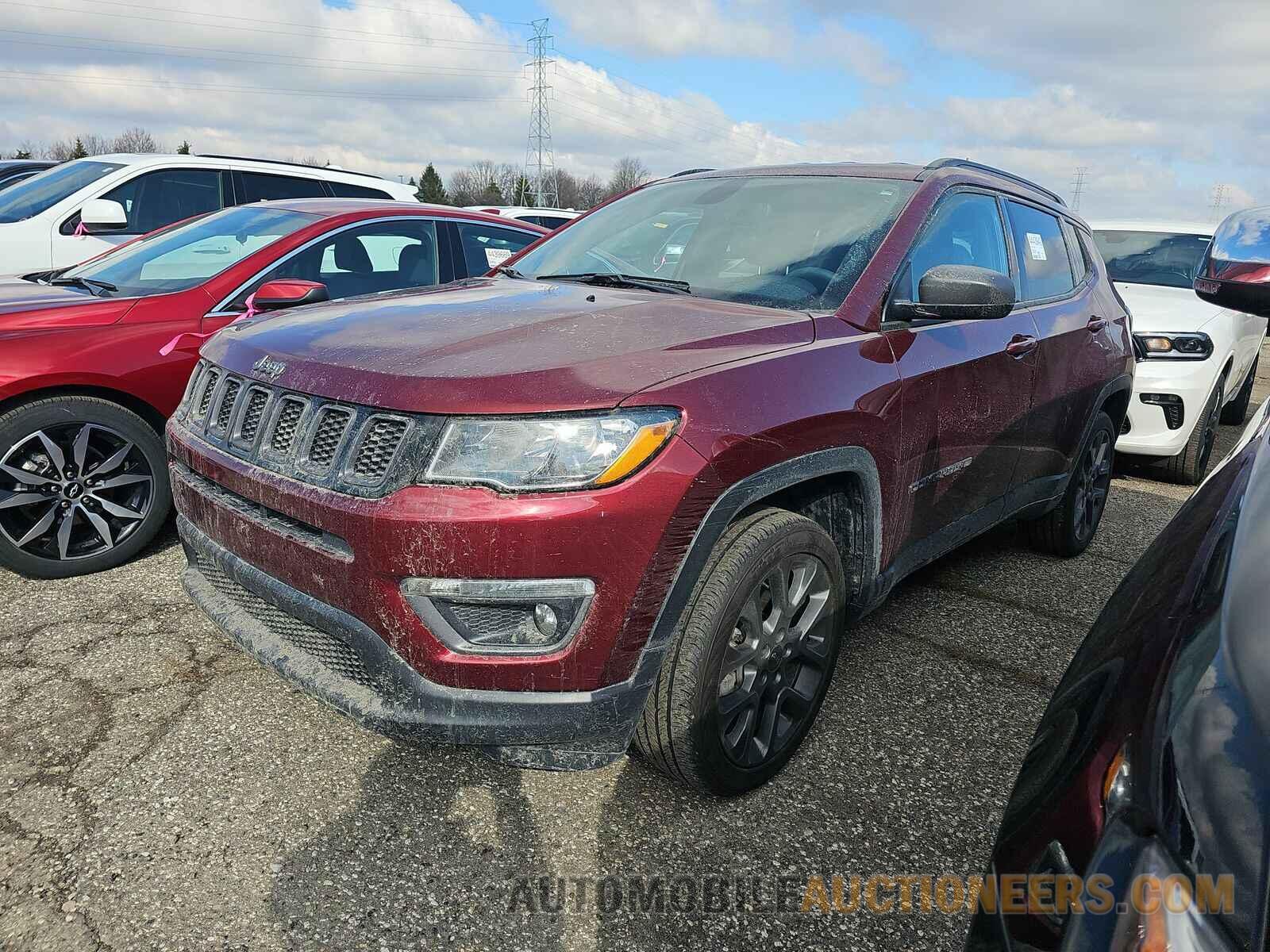 3C4NJDEB4MT513426 Jeep Compass 2021