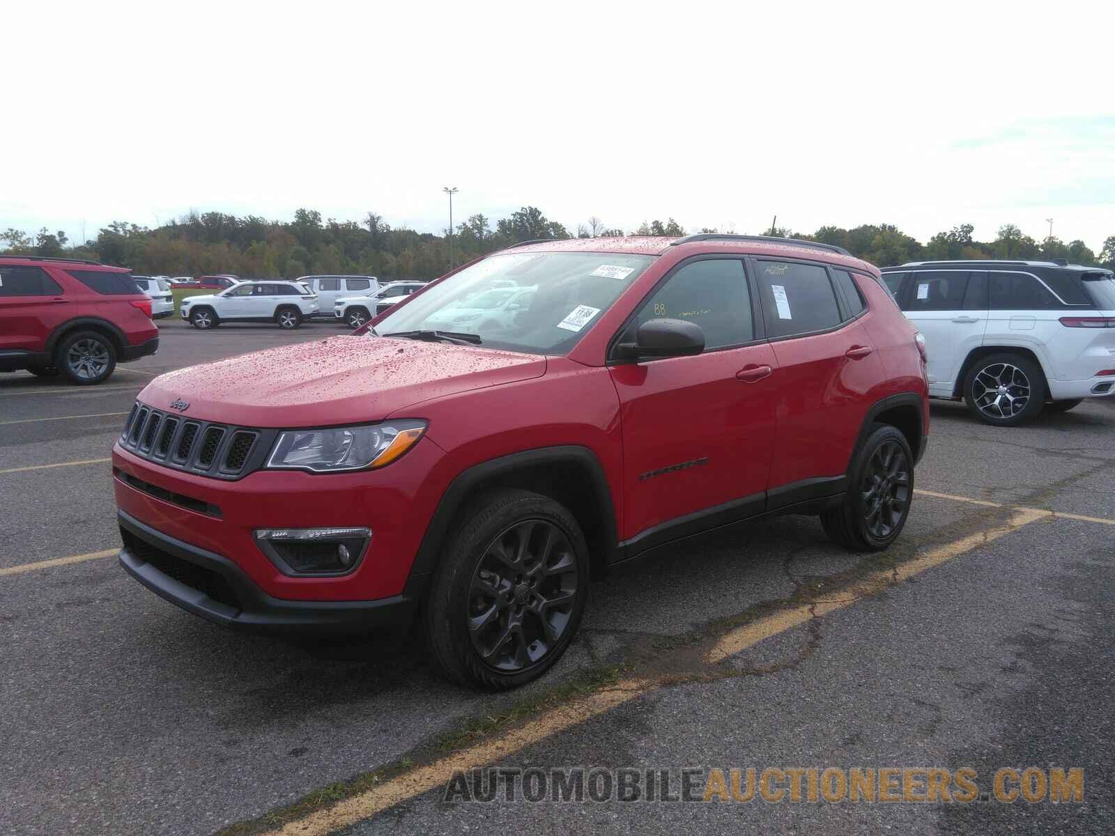 3C4NJDEB4MT513507 Jeep Compass 2021