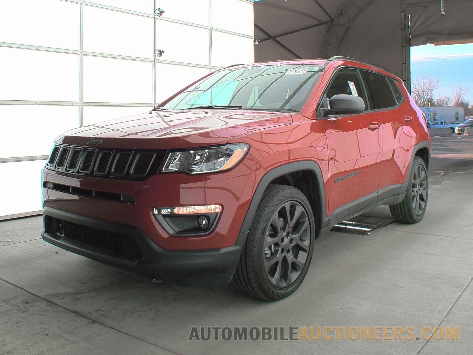 3C4NJDEB4MT516861 Jeep Compass 2021