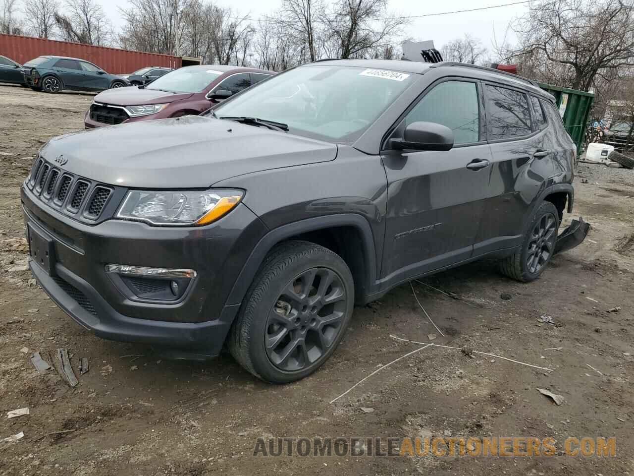 3C4NJDEB4MT517203 JEEP COMPASS 2021