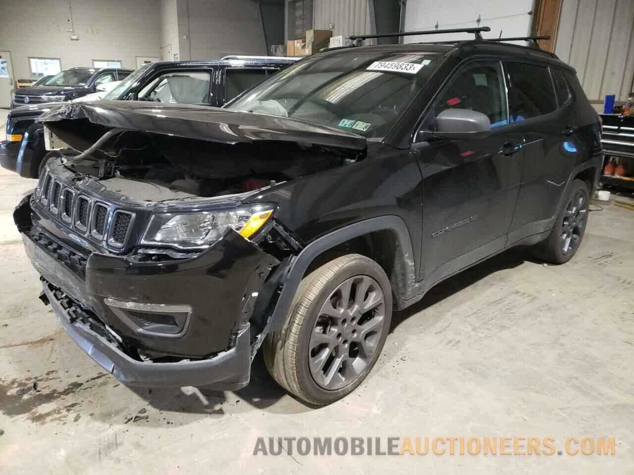 3C4NJDEB4MT529786 JEEP COMPASS 2021