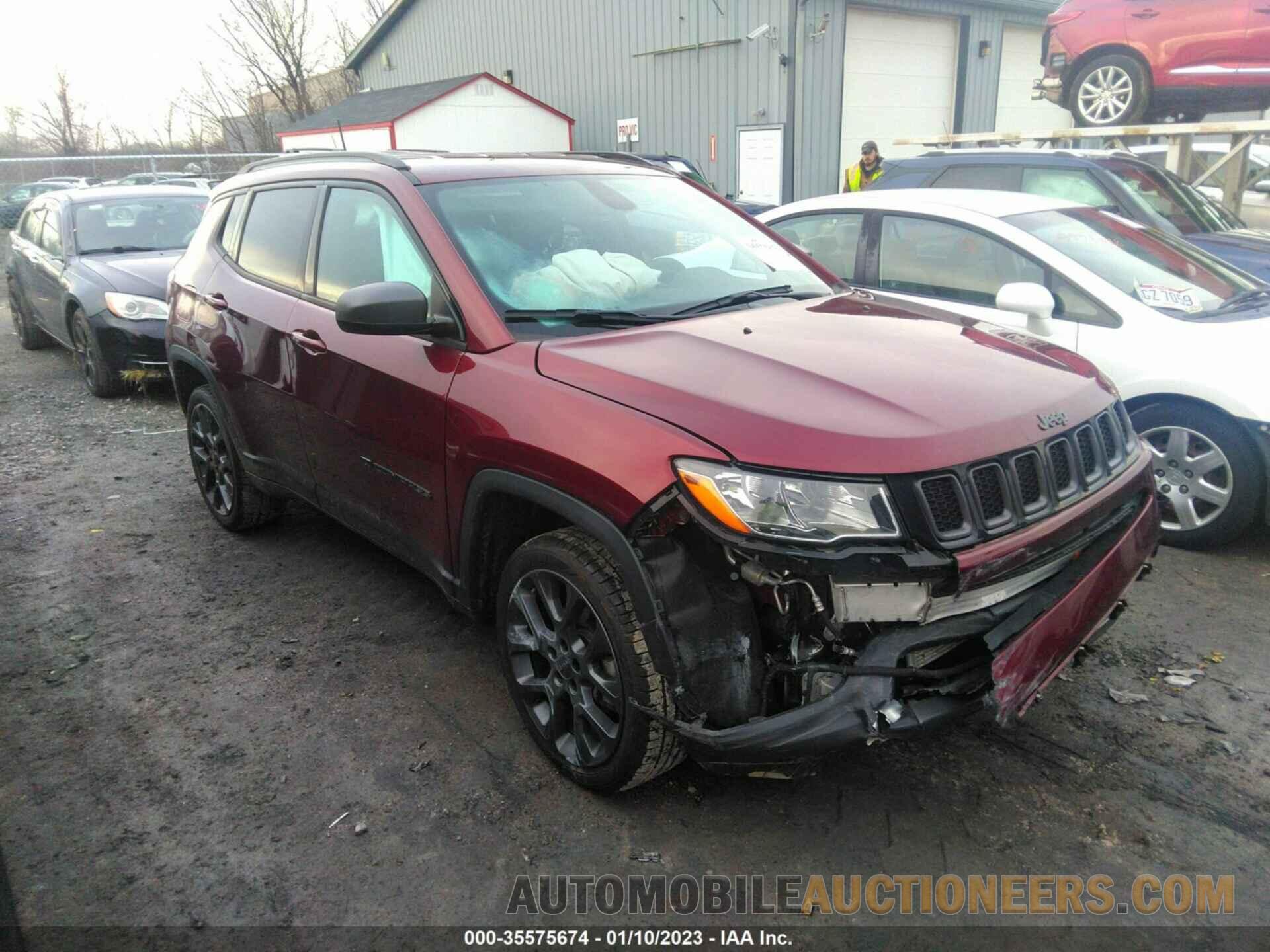 3C4NJDEB4MT532610 JEEP COMPASS 2021