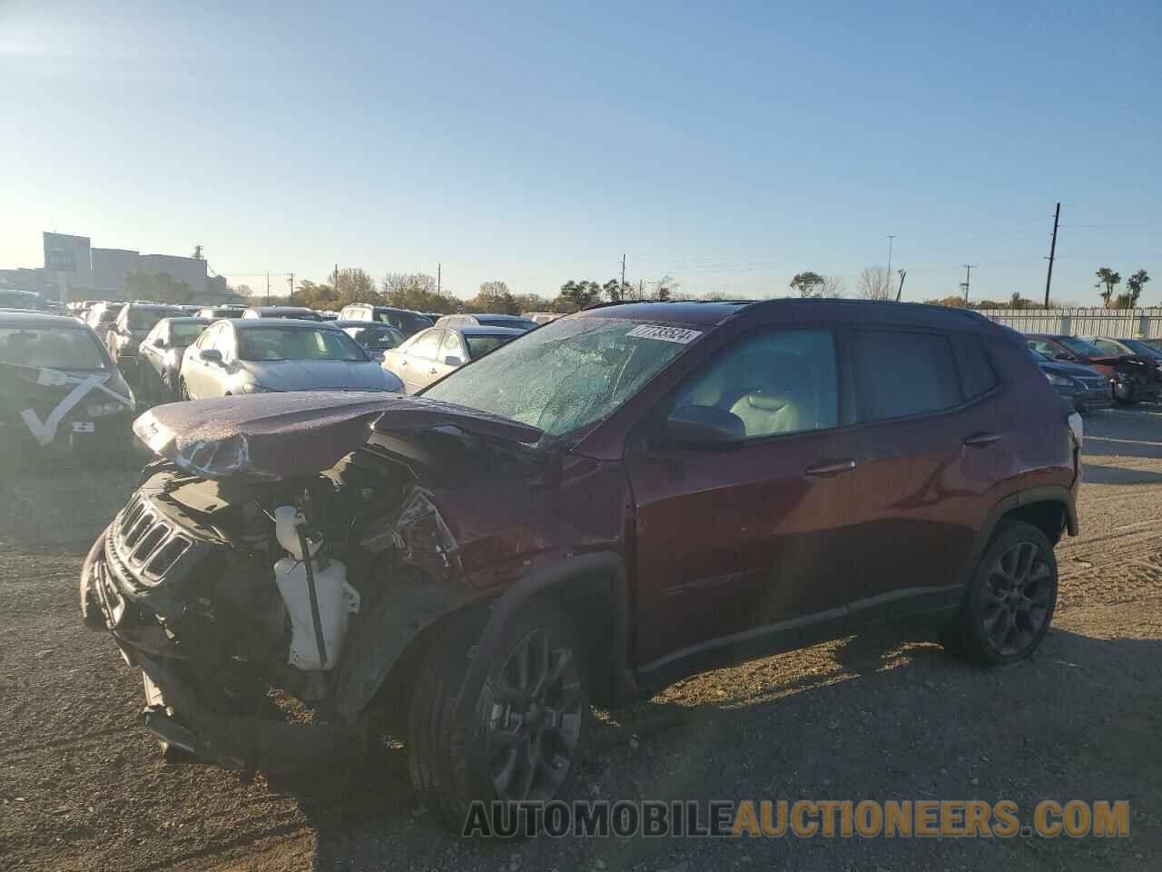 3C4NJDEB4MT534731 JEEP COMPASS 2021