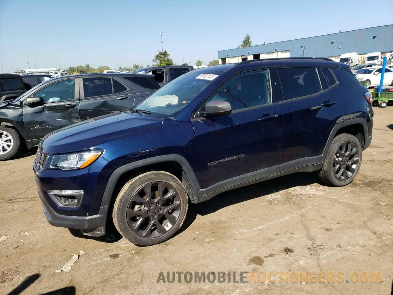 3C4NJDEB4MT546488 JEEP COMPASS 2021