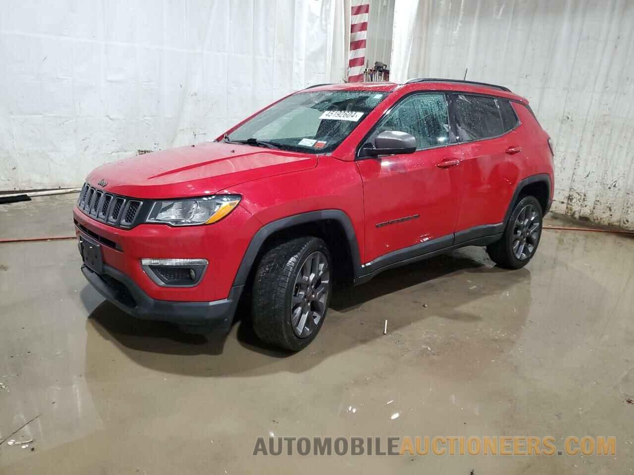 3C4NJDEB4MT553716 JEEP COMPASS 2021