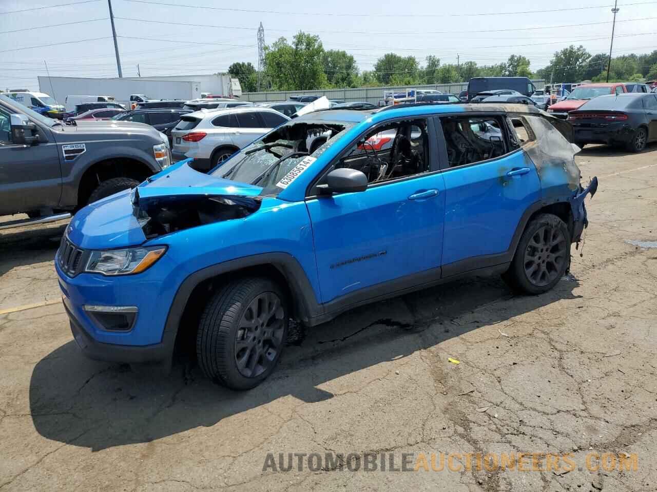 3C4NJDEB4MT554302 JEEP COMPASS 2021