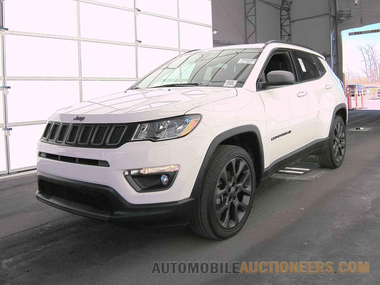 3C4NJDEB4MT556891 Jeep Compass 2021