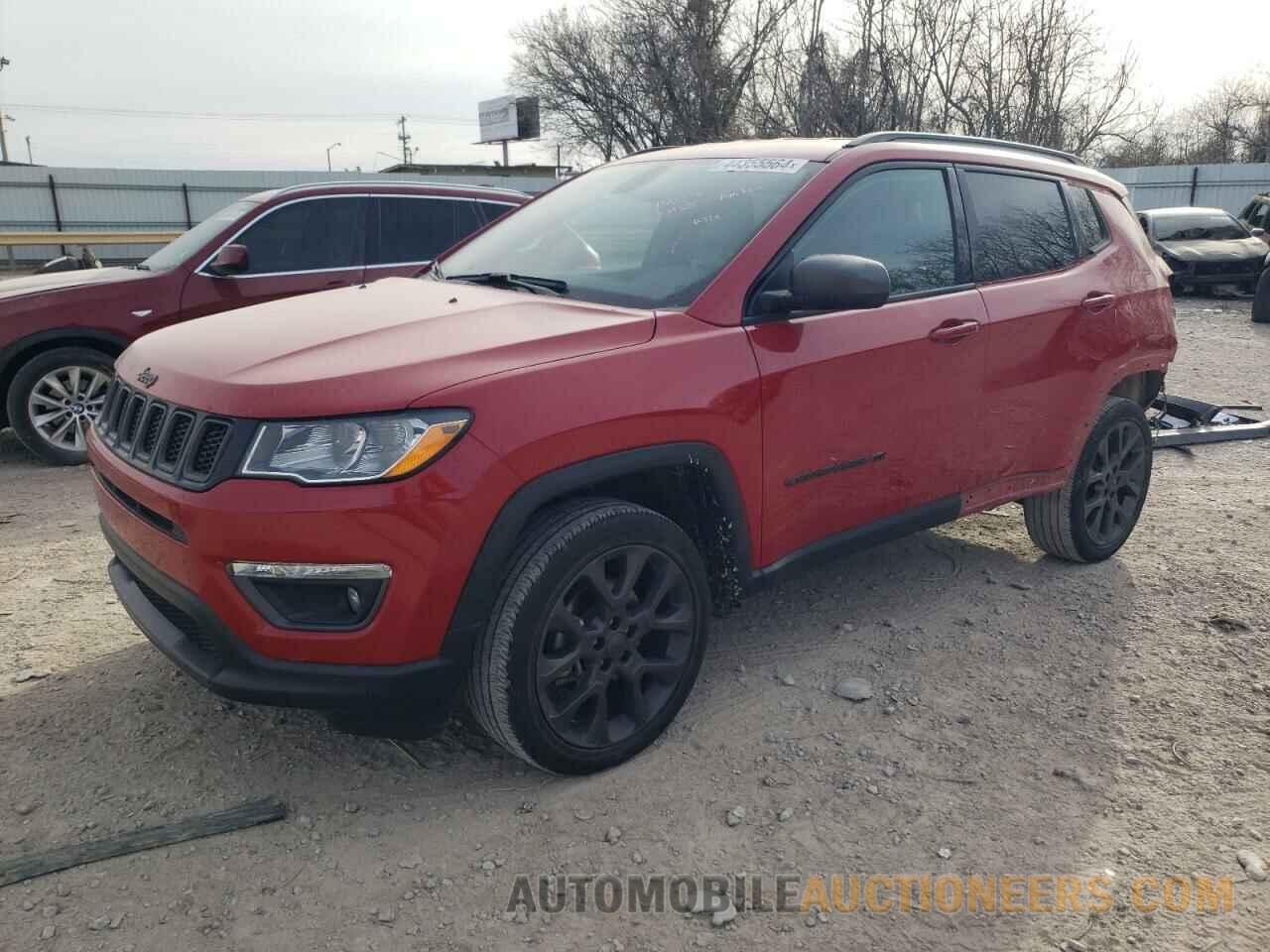 3C4NJDEB4MT561718 JEEP COMPASS 2021