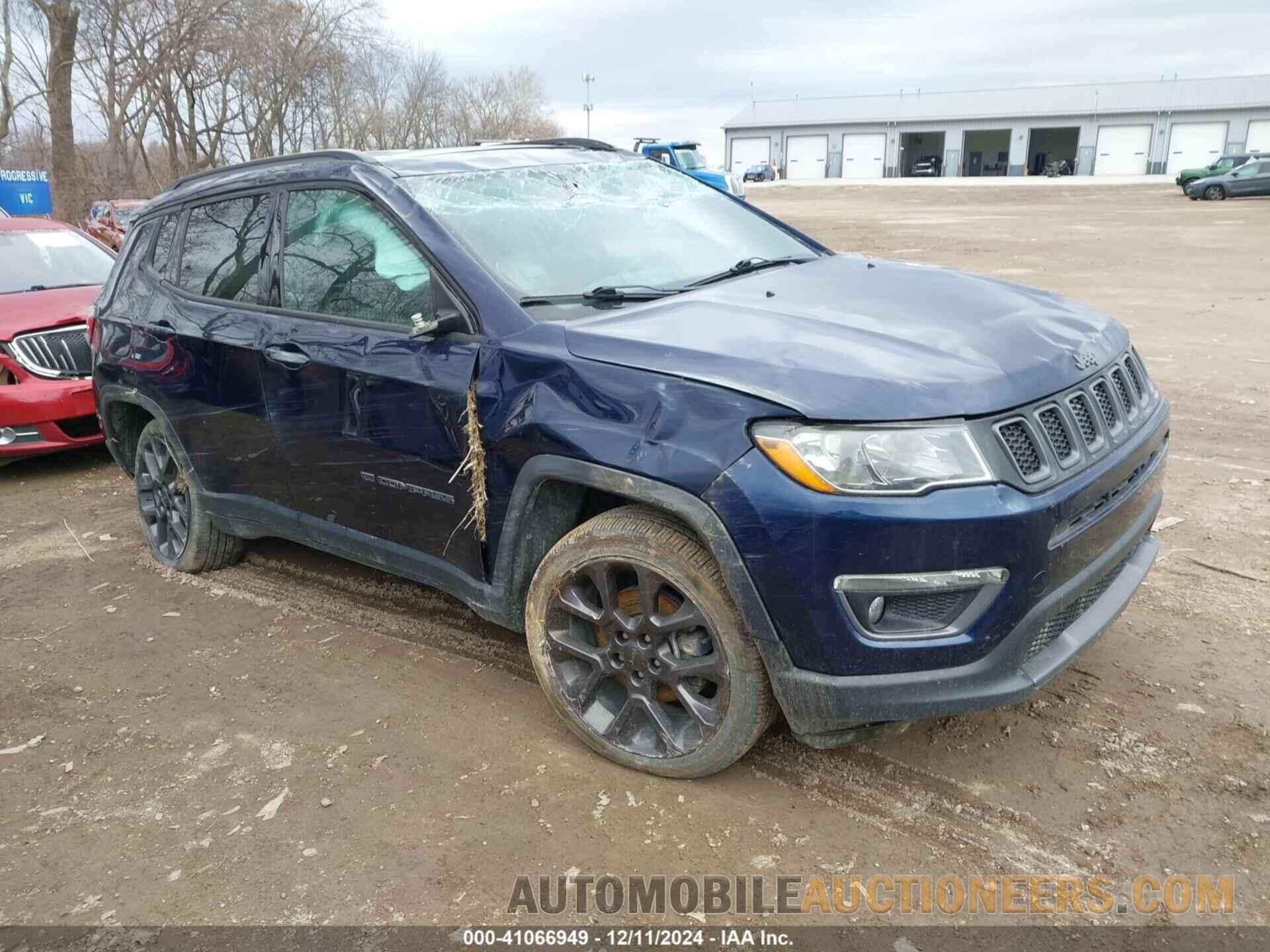 3C4NJDEB4MT576090 JEEP COMPASS 2021