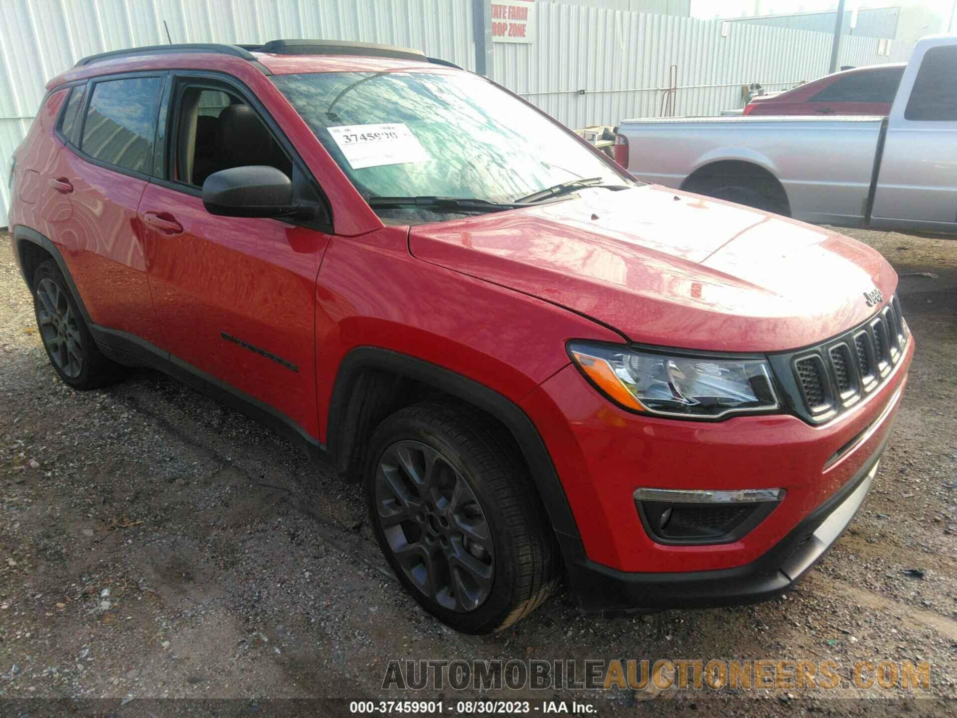 3C4NJDEB4MT589275 JEEP COMPASS 2021