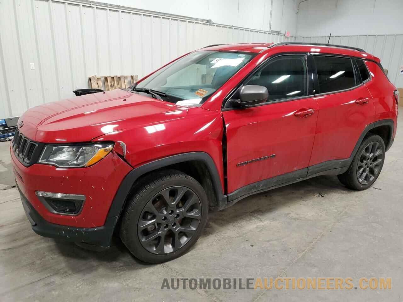 3C4NJDEB4MT589356 JEEP COMPASS 2021