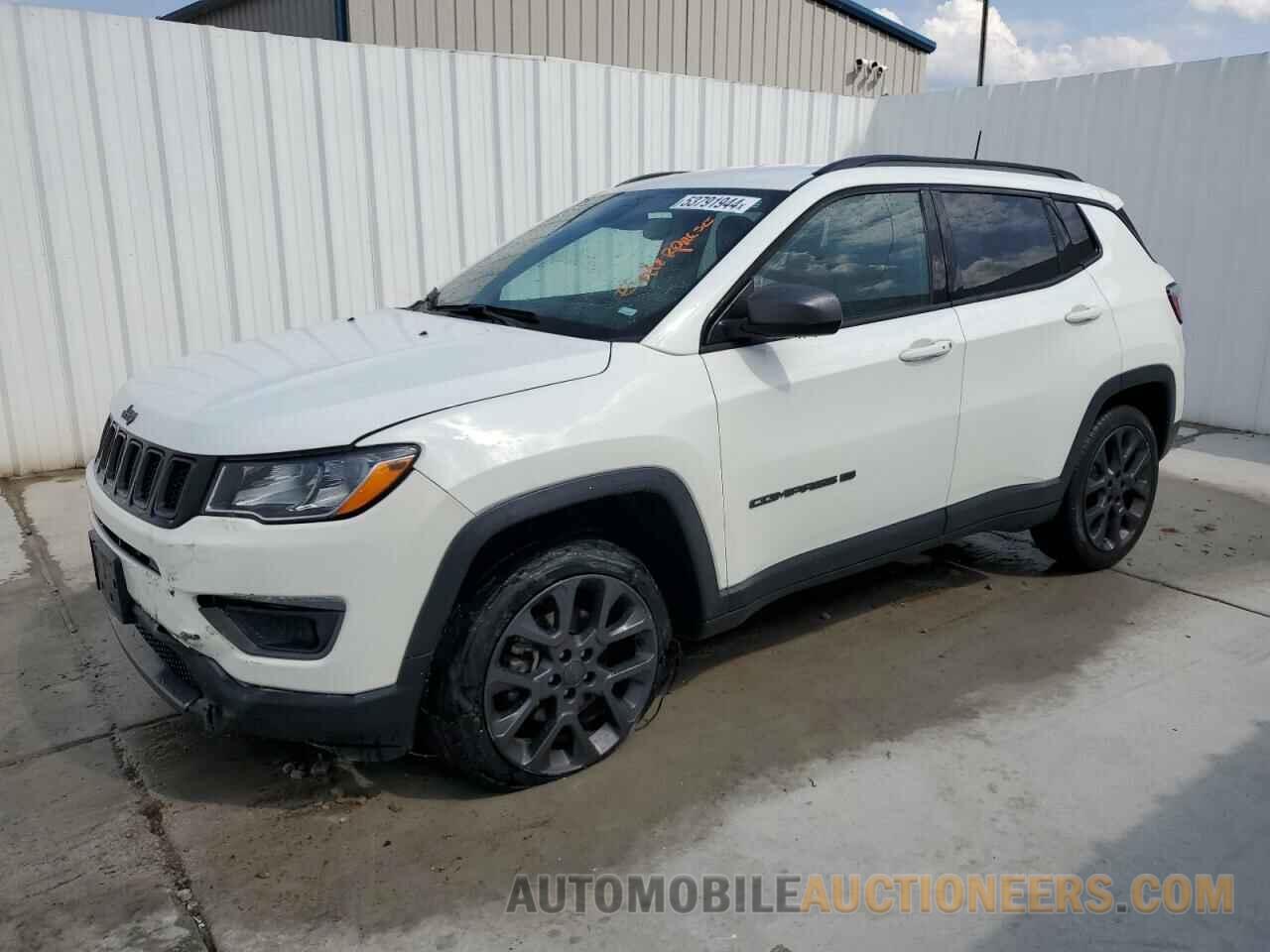 3C4NJDEB4MT593228 JEEP COMPASS 2021