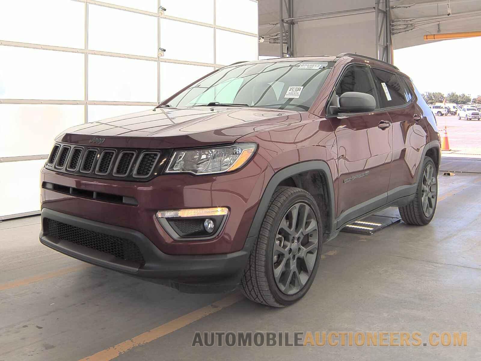 3C4NJDEB4MT593410 Jeep Compass 2021