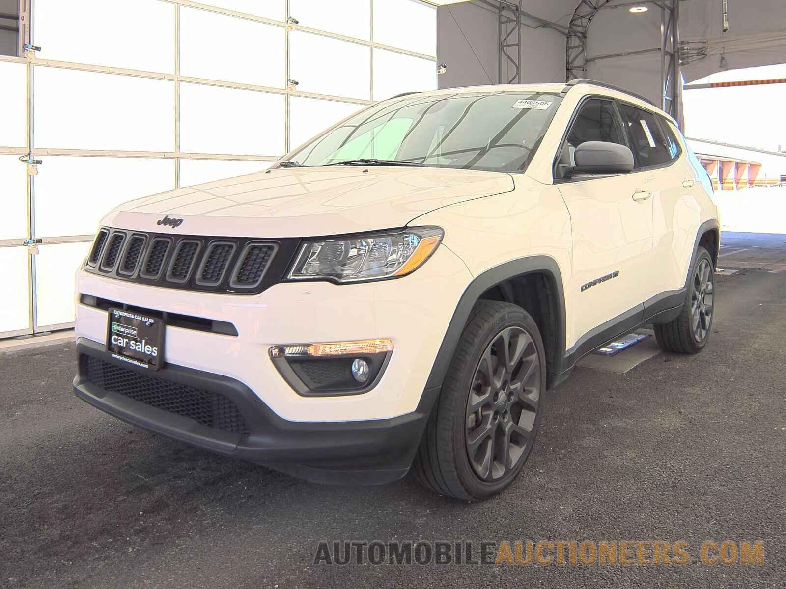 3C4NJDEB4MT596114 Jeep Compass 2021