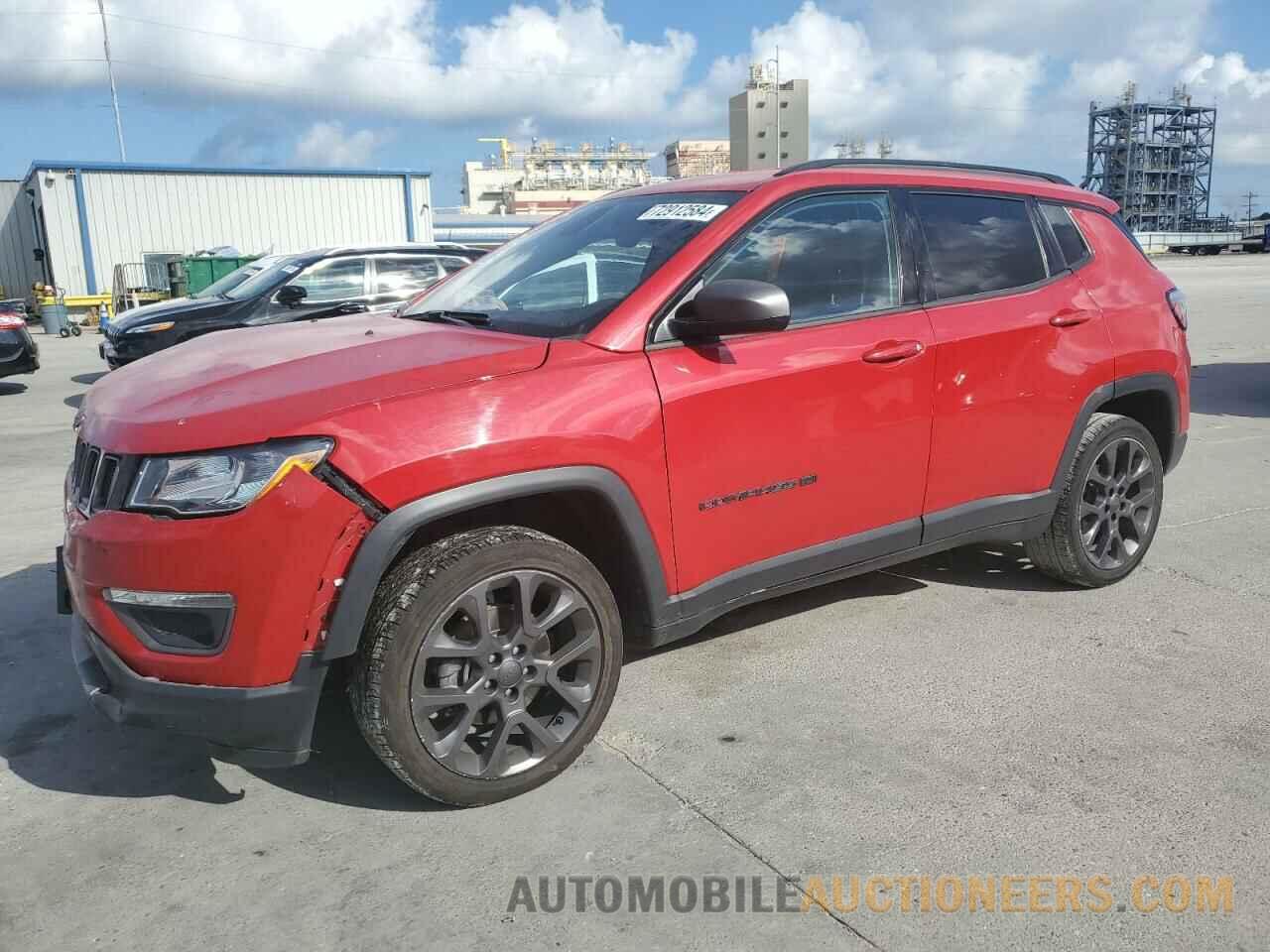 3C4NJDEB4MT601909 JEEP COMPASS 2021