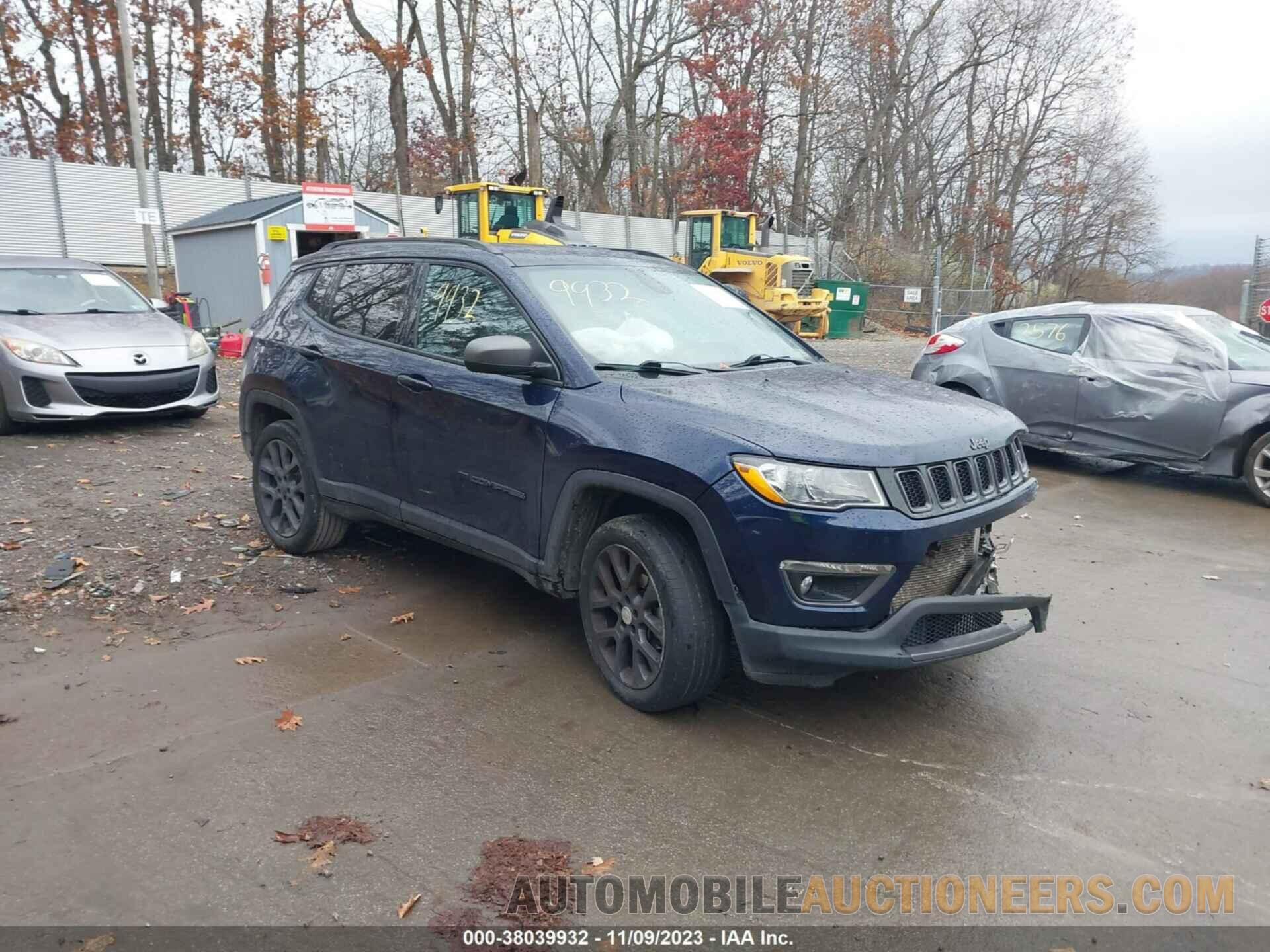 3C4NJDEB5MT517159 JEEP COMPASS 2021