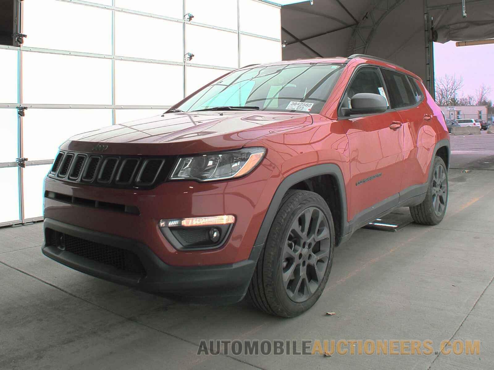 3C4NJDEB5MT537007 Jeep Compass 2021