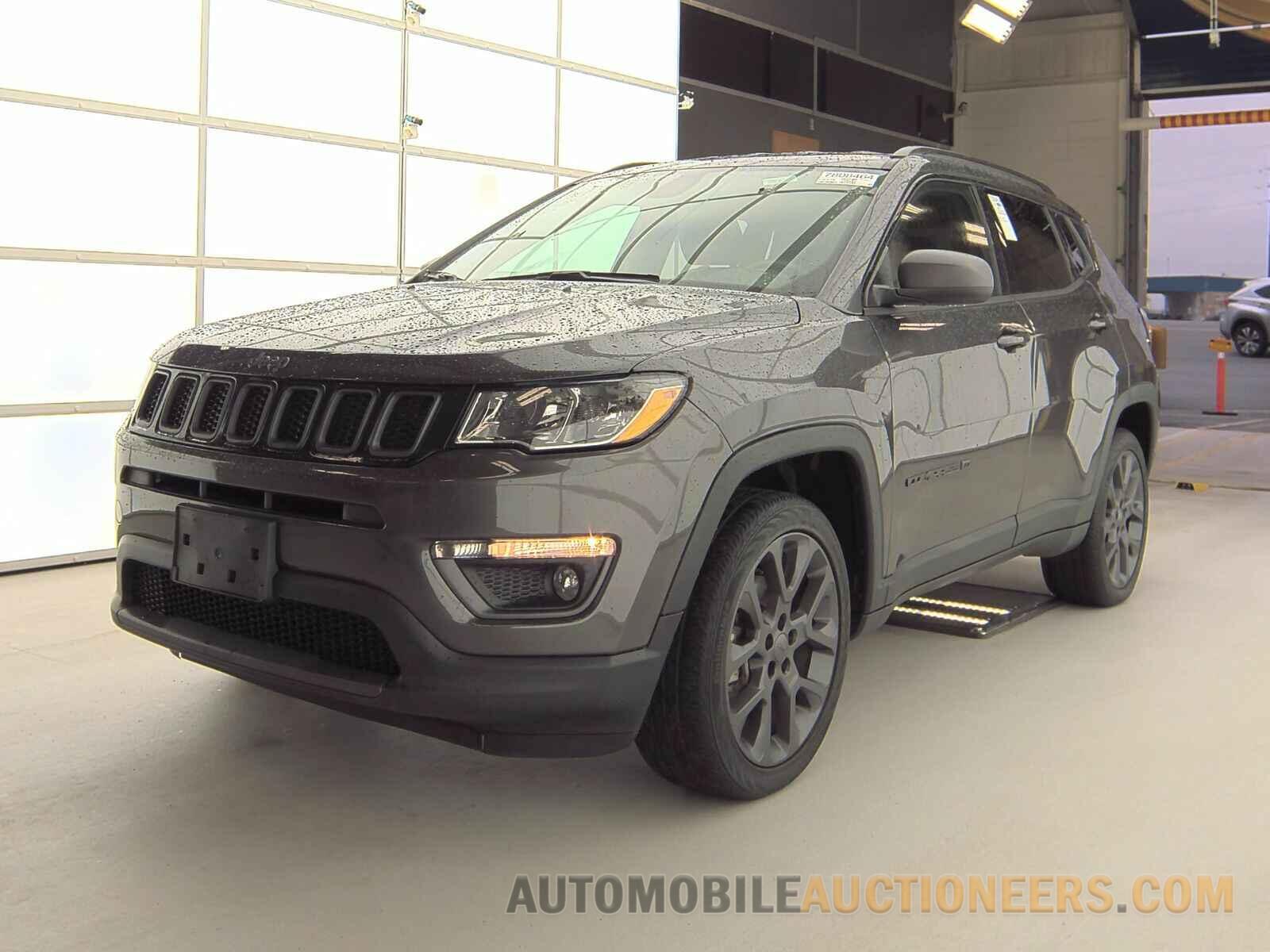 3C4NJDEB5MT537458 Jeep Compass 2021