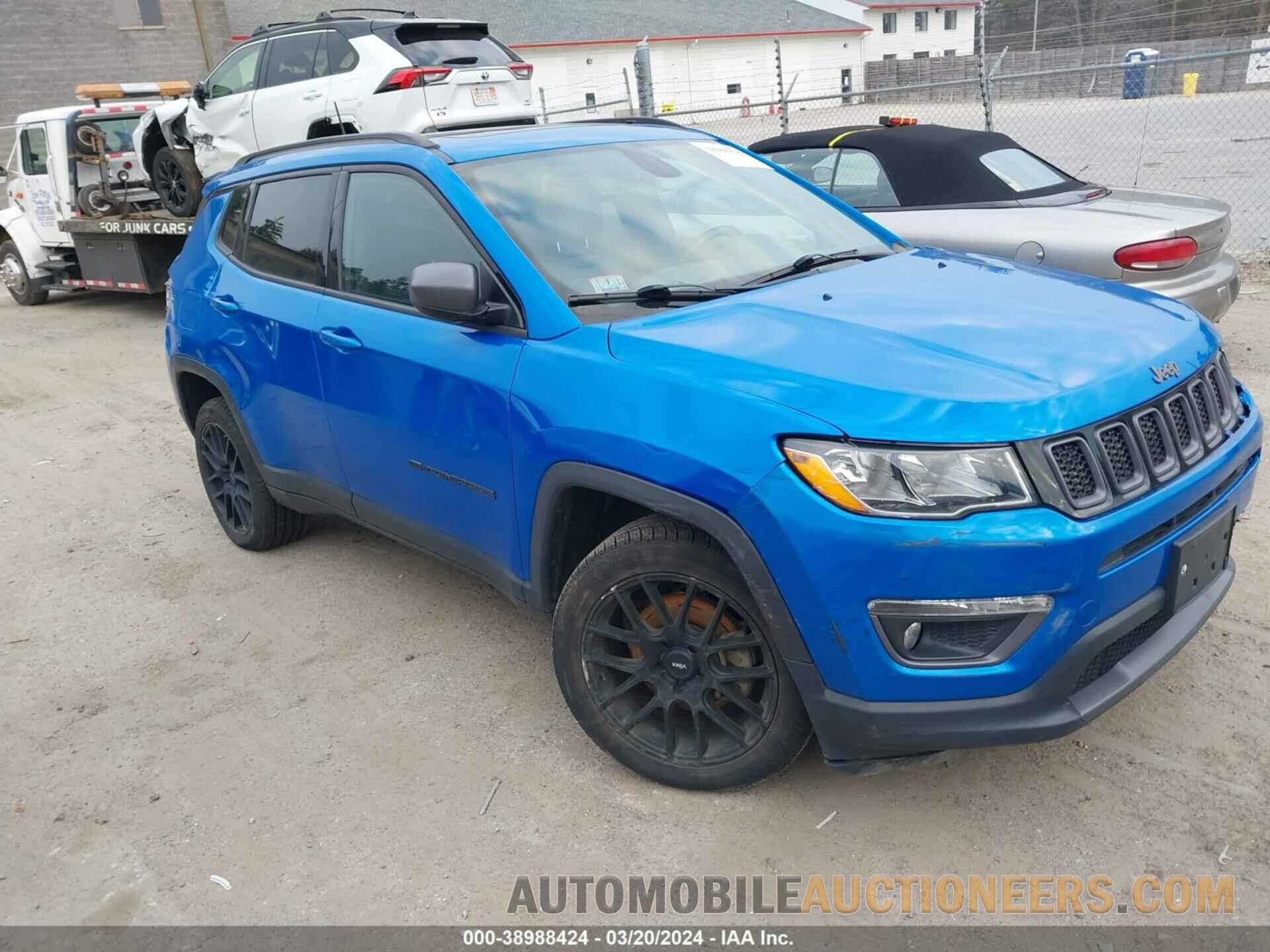 3C4NJDEB5MT539694 JEEP COMPASS 2021