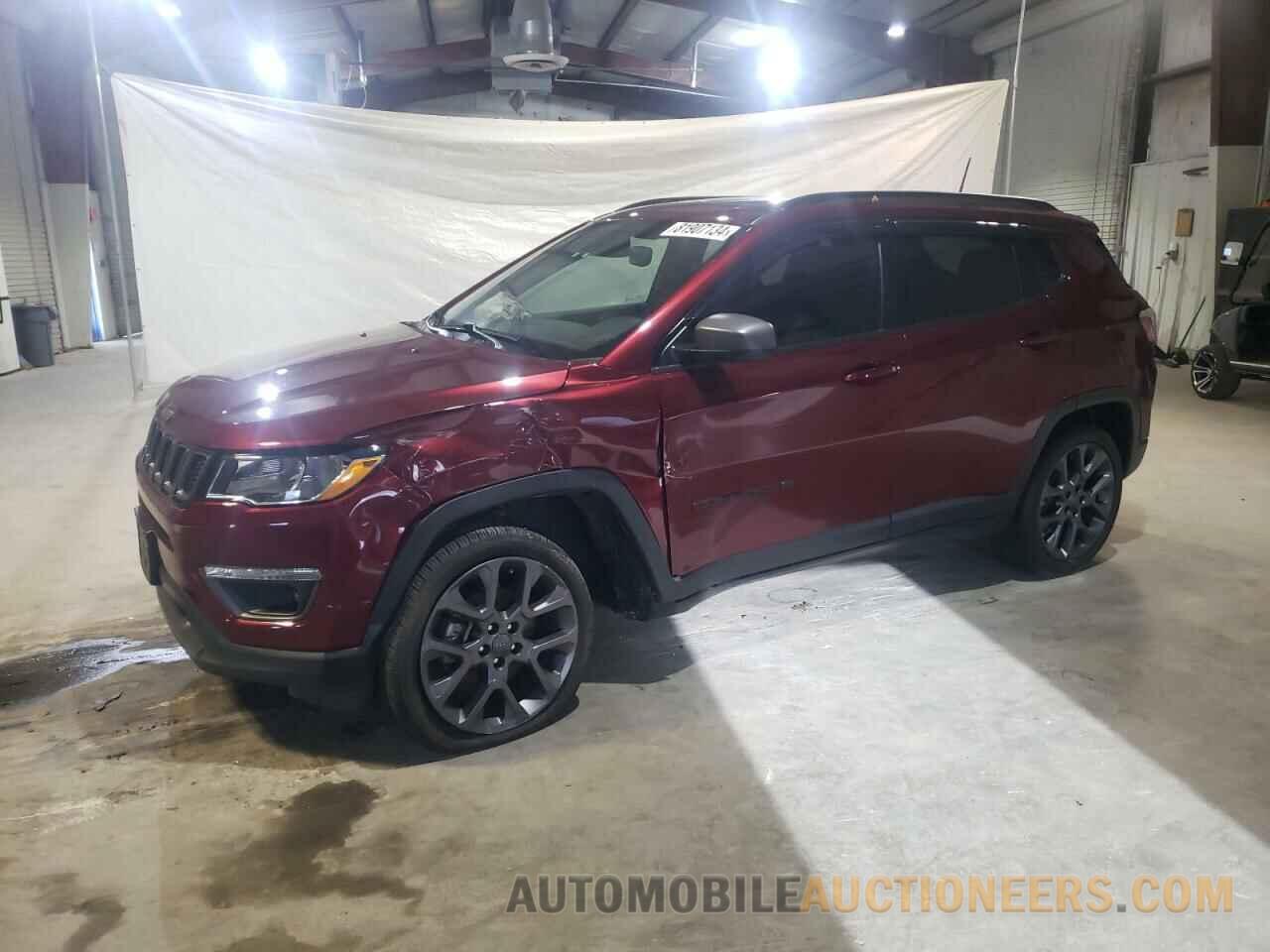 3C4NJDEB5MT549433 JEEP COMPASS 2021